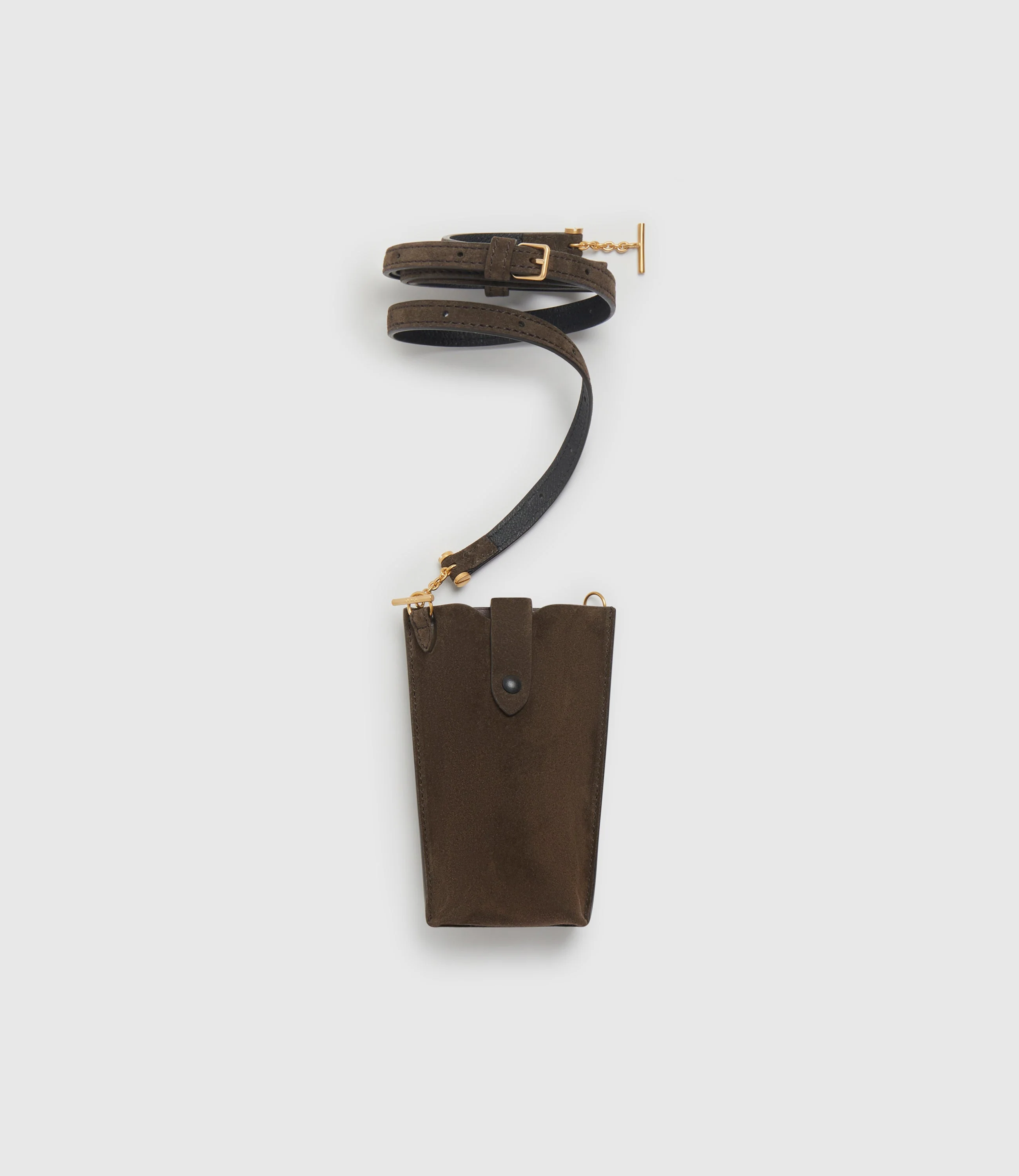 Metier - Minimalist Double Suede Chocolate