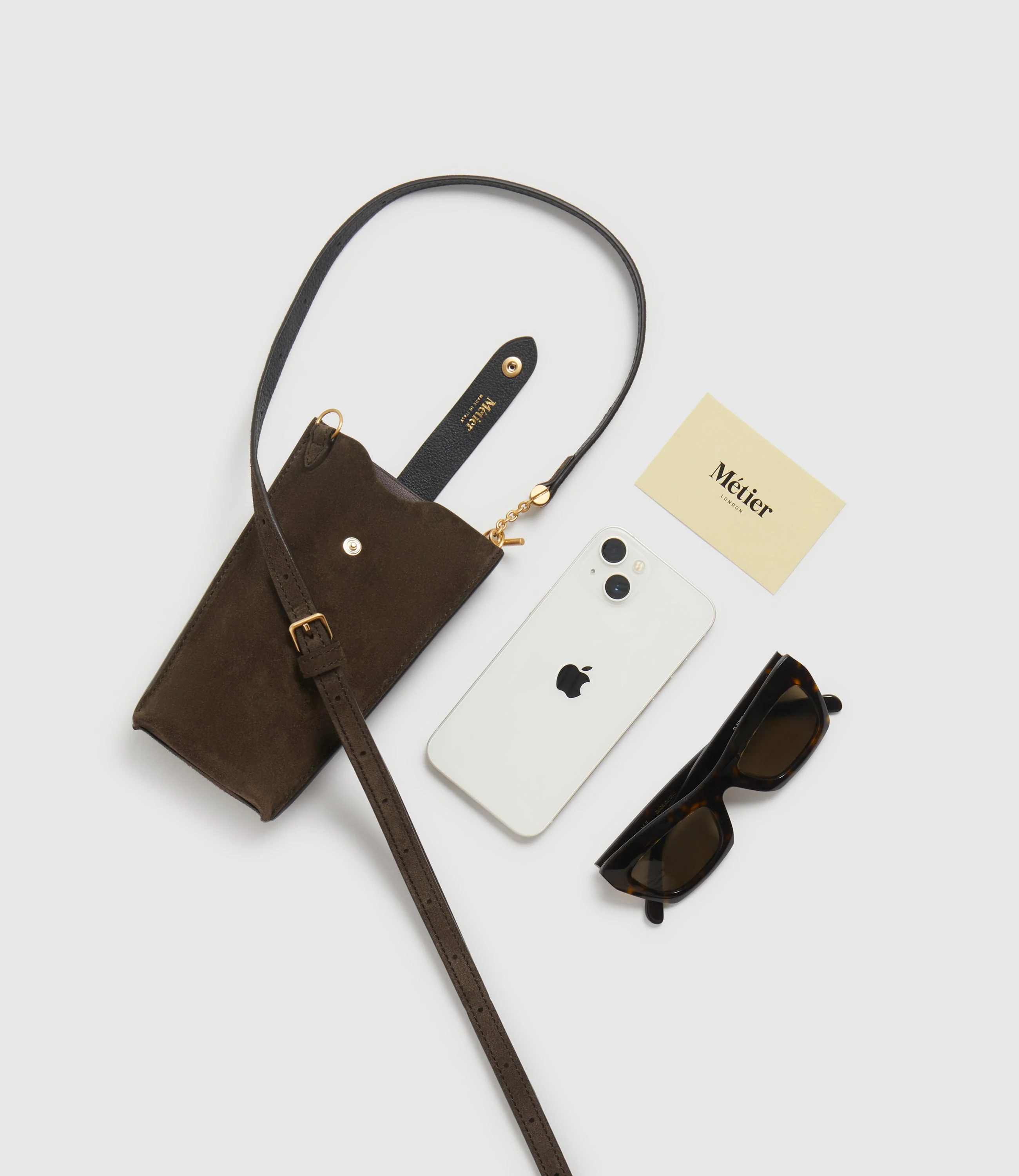 Metier - Minimalist Double Suede Chocolate - Image 3