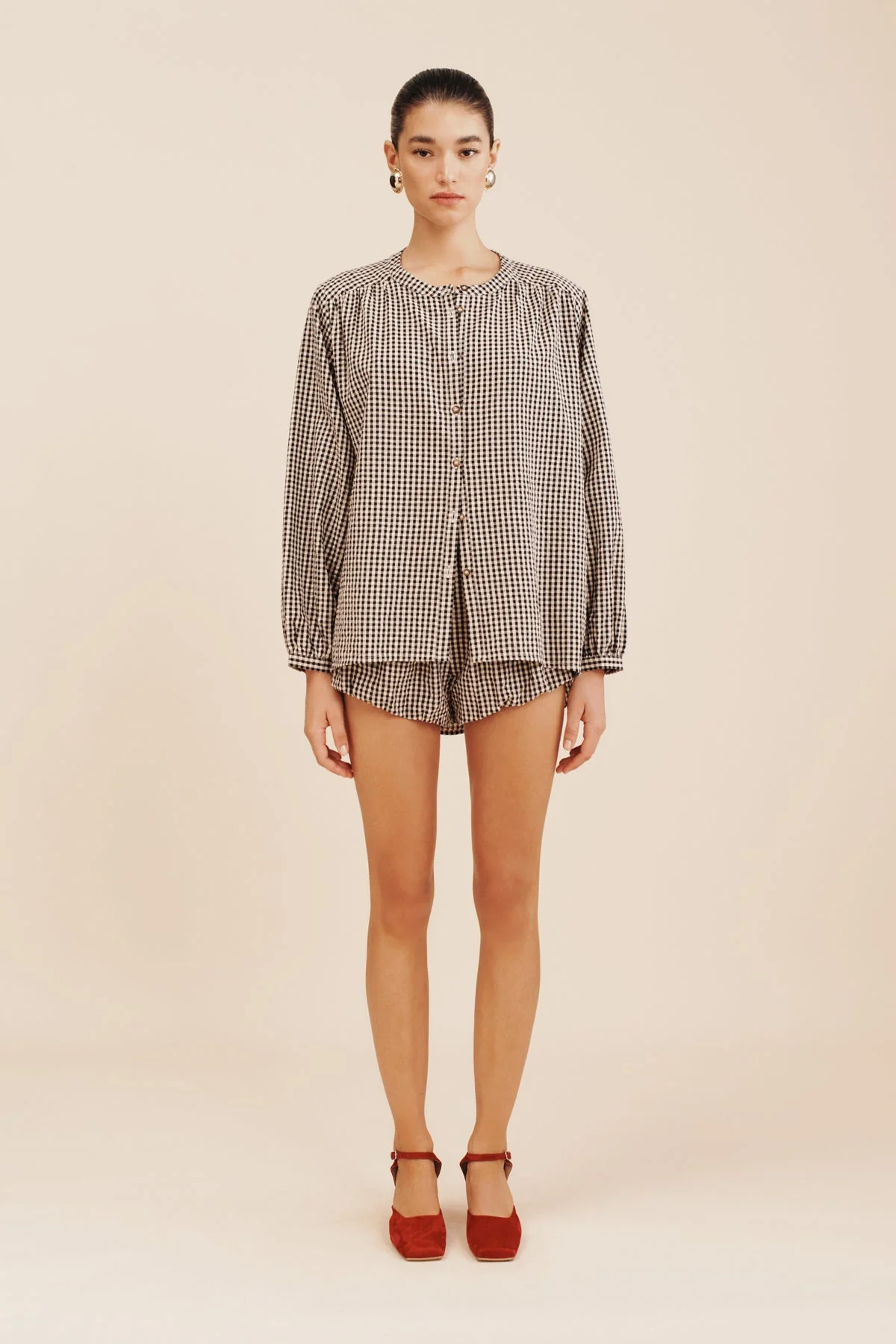 Posse - MIRA SHIRT - GINGHAM - Image 3
