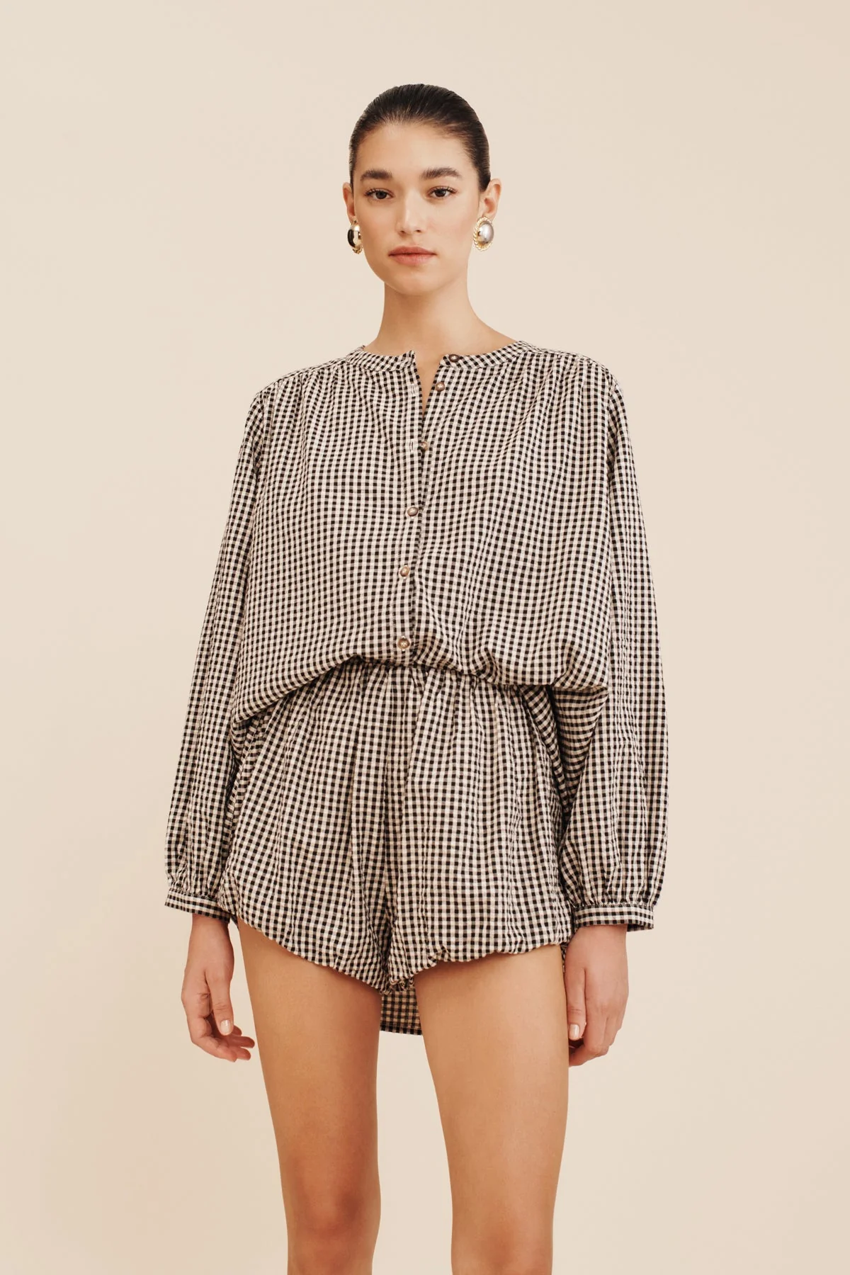 Posse - MIRA SHIRT - GINGHAM - Image 4