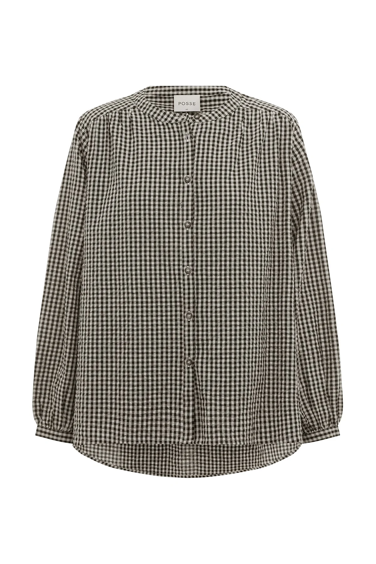 Posse - MIRA SHIRT - GINGHAM - Image 7