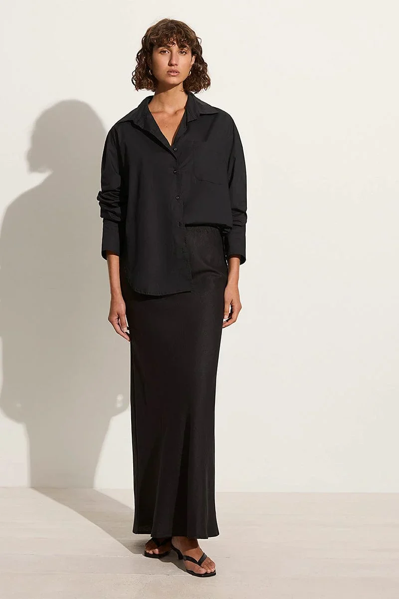 Faithfull - Mirabella Shirt Black - Final Sale