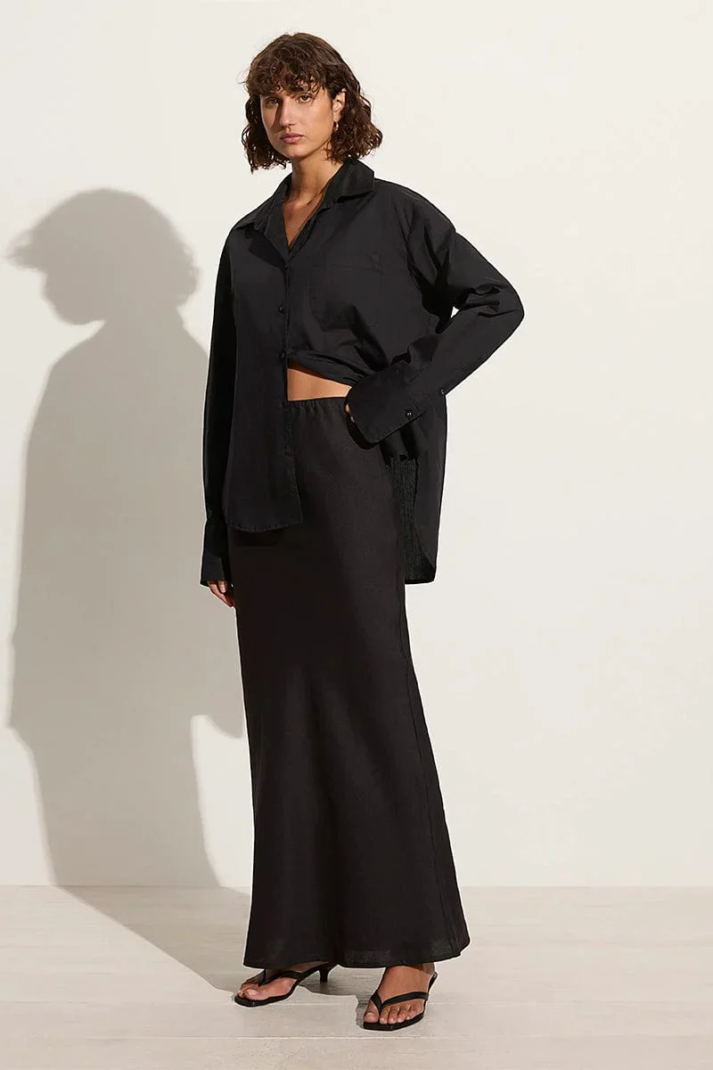 Faithfull - Mirabella Shirt Black - Final Sale - Image 3