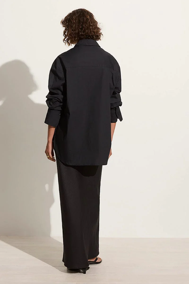 Faithfull - Mirabella Shirt Black - Final Sale - Image 6