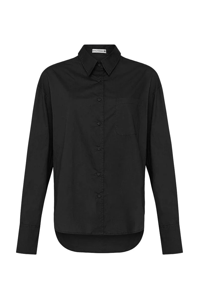 Faithfull - Mirabella Shirt Black - Final Sale - Image 8