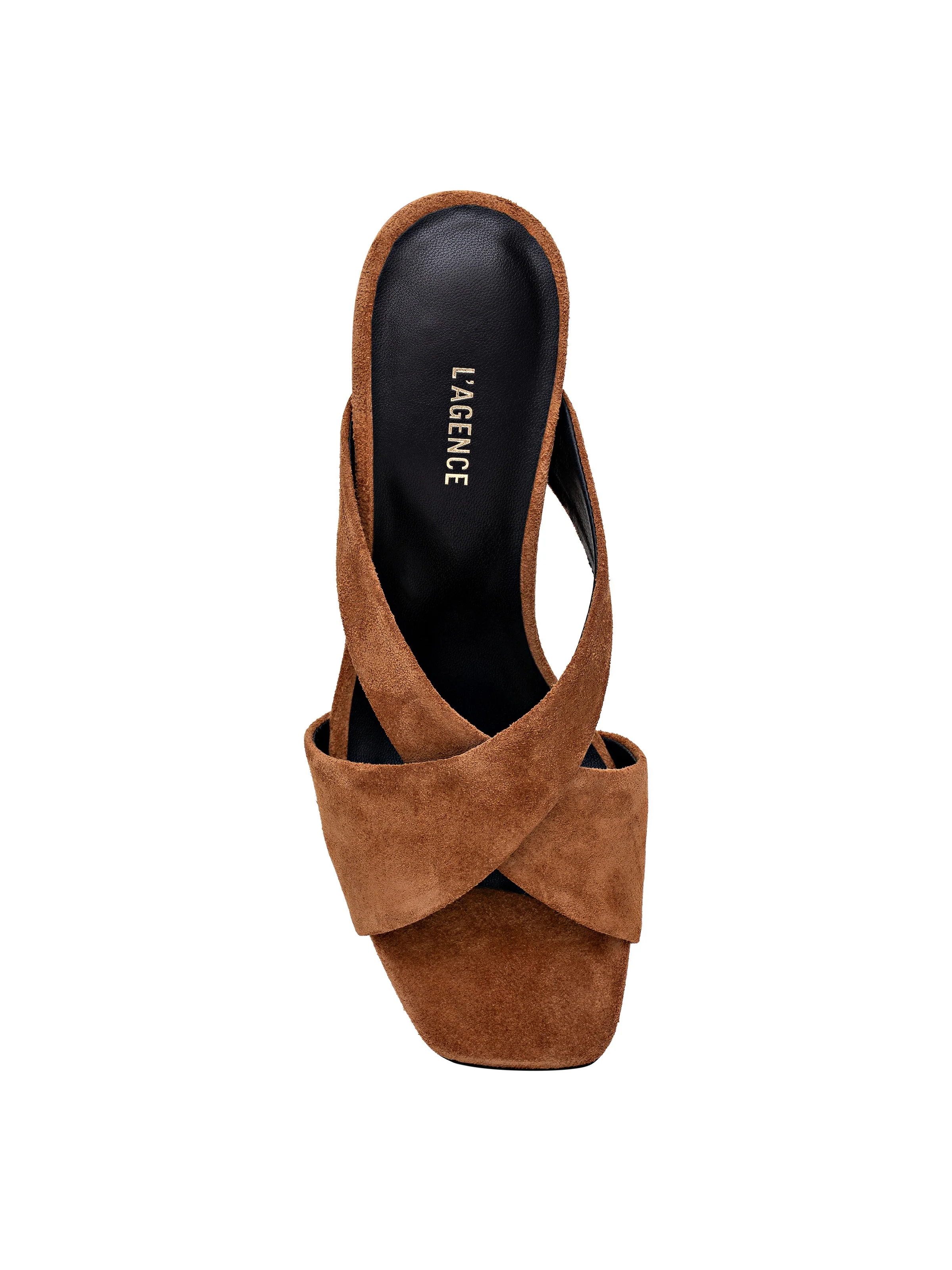 L'AGENCE - Mirabelle Suede Sandal - Image 10