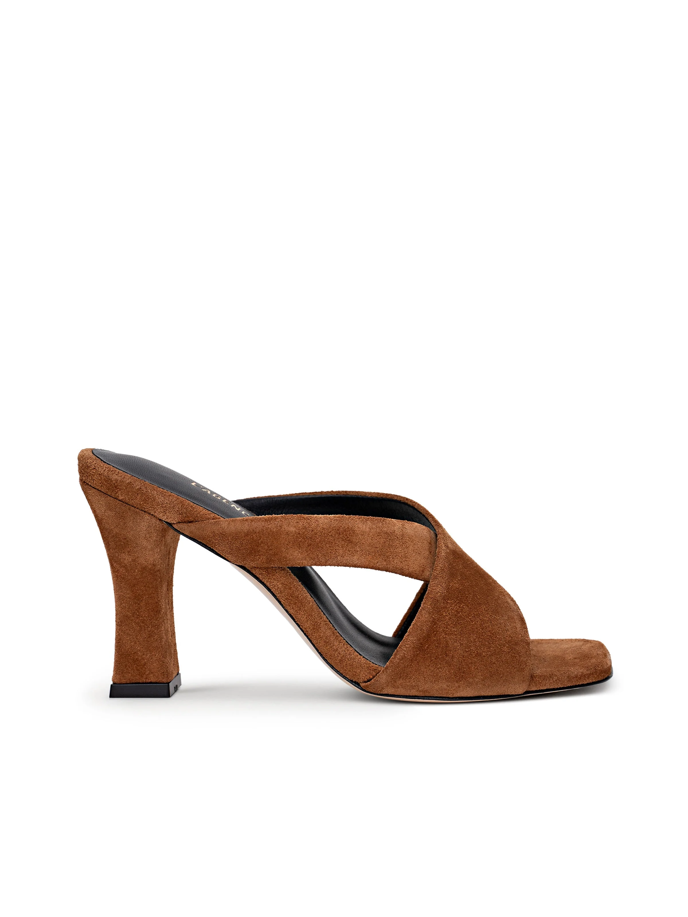 L'AGENCE - Mirabelle Suede Sandal - Image 6