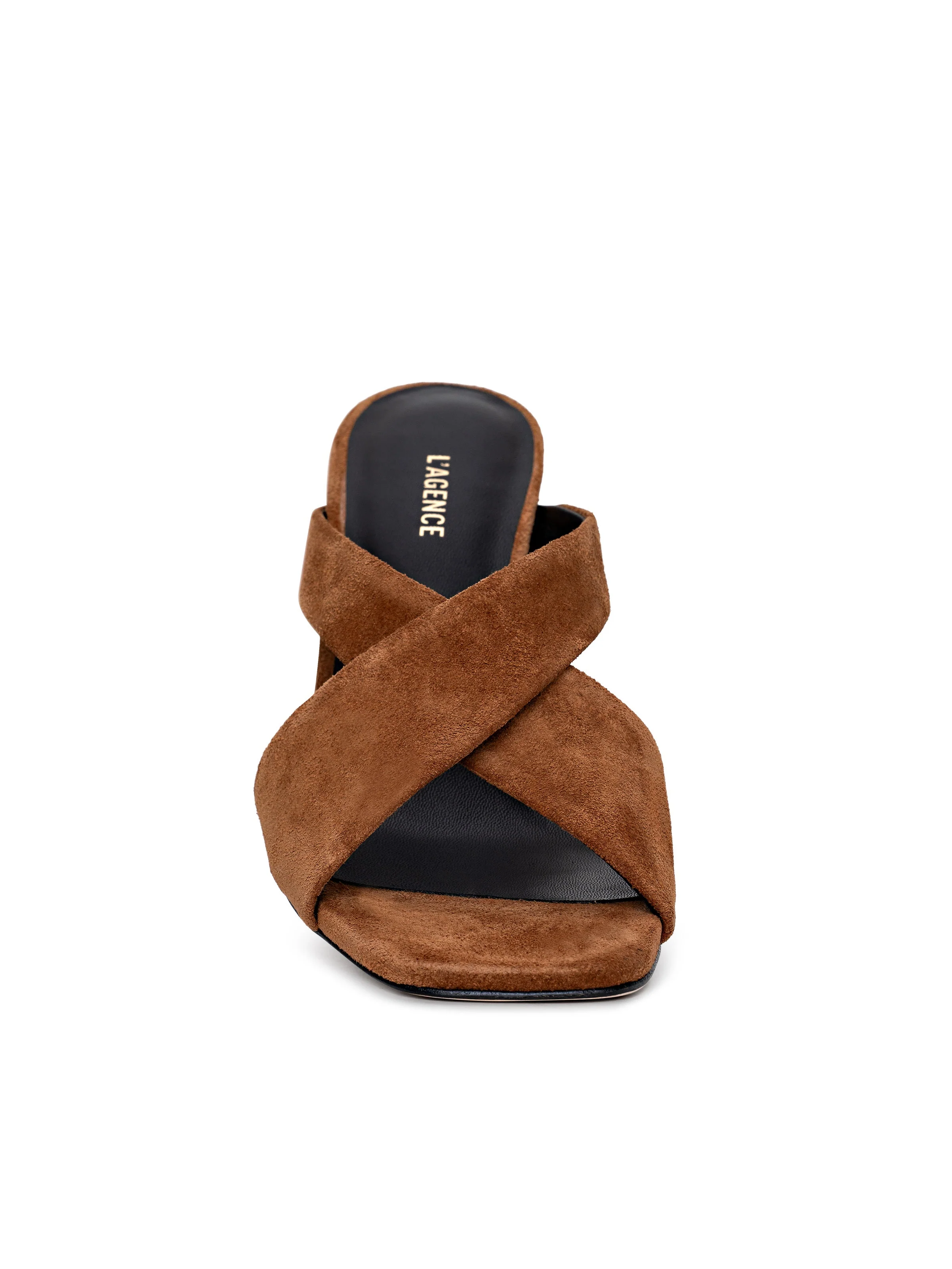 L'AGENCE - Mirabelle Suede Sandal - Image 8