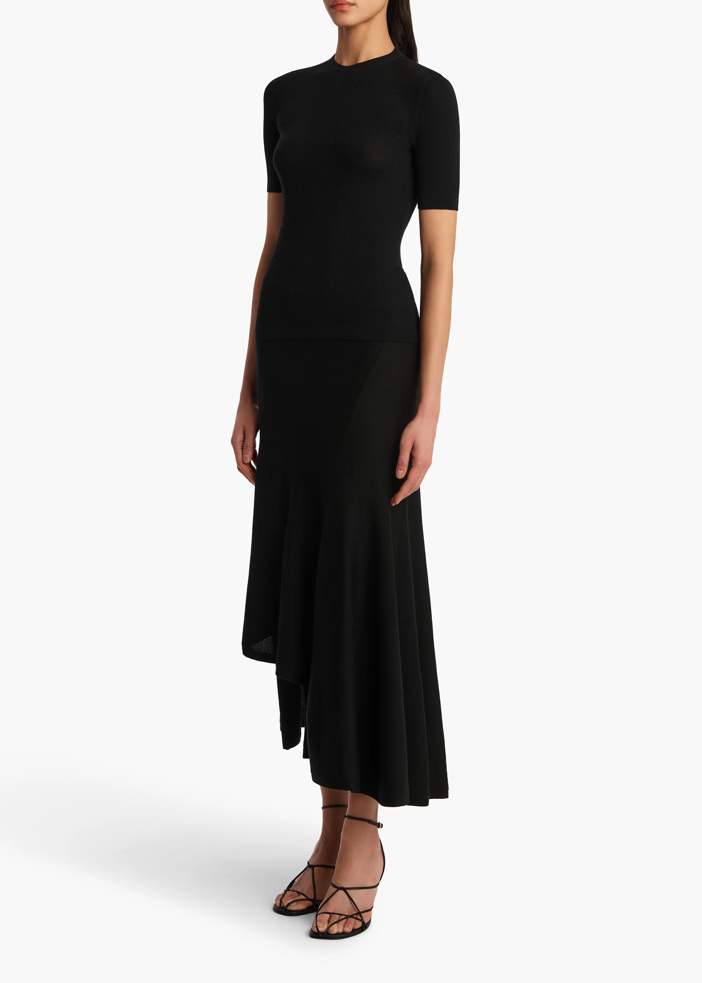 Khaite - Miranda Skirt in Black - Image 2