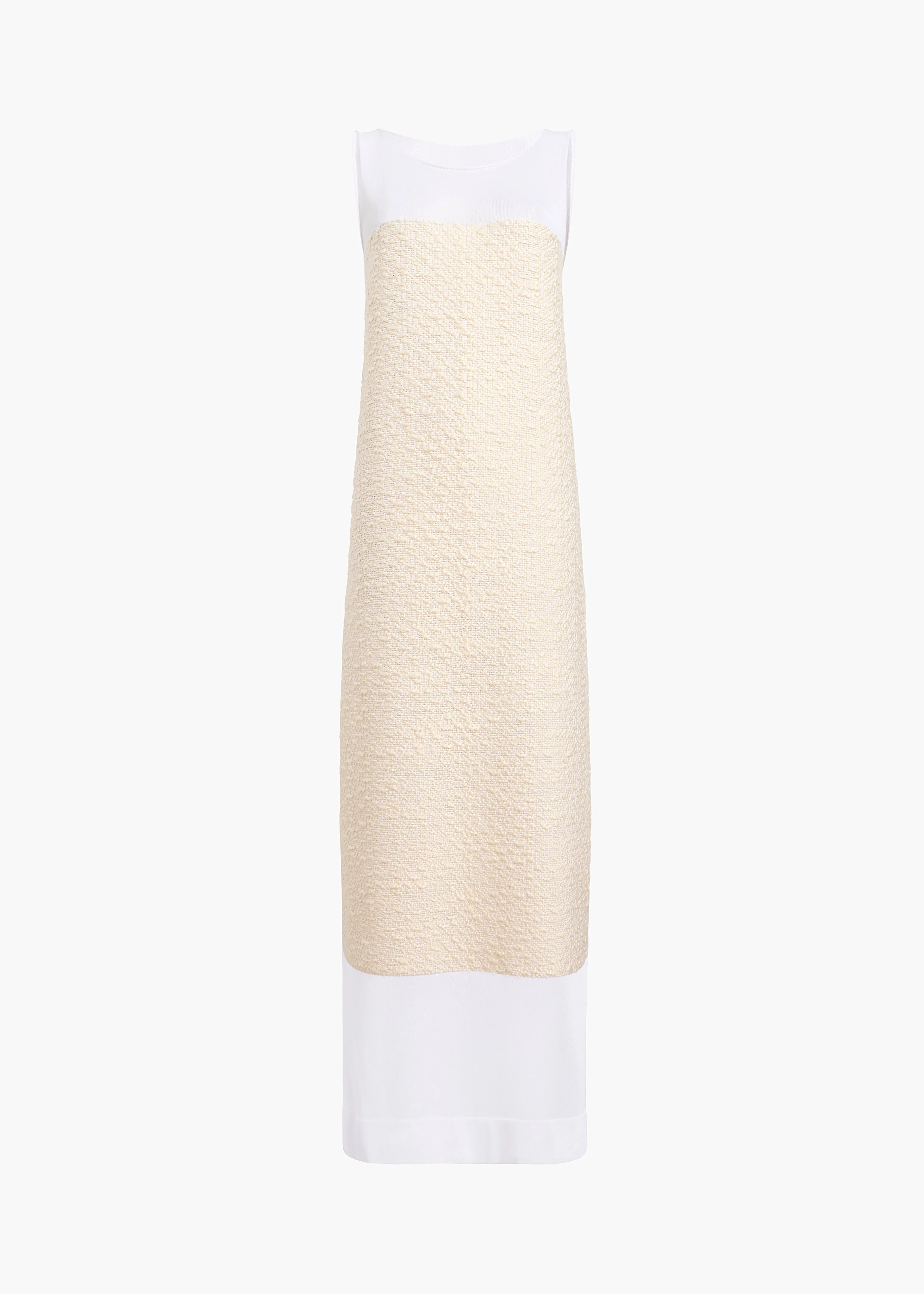 Khaite - Miriele Dress in Ivory