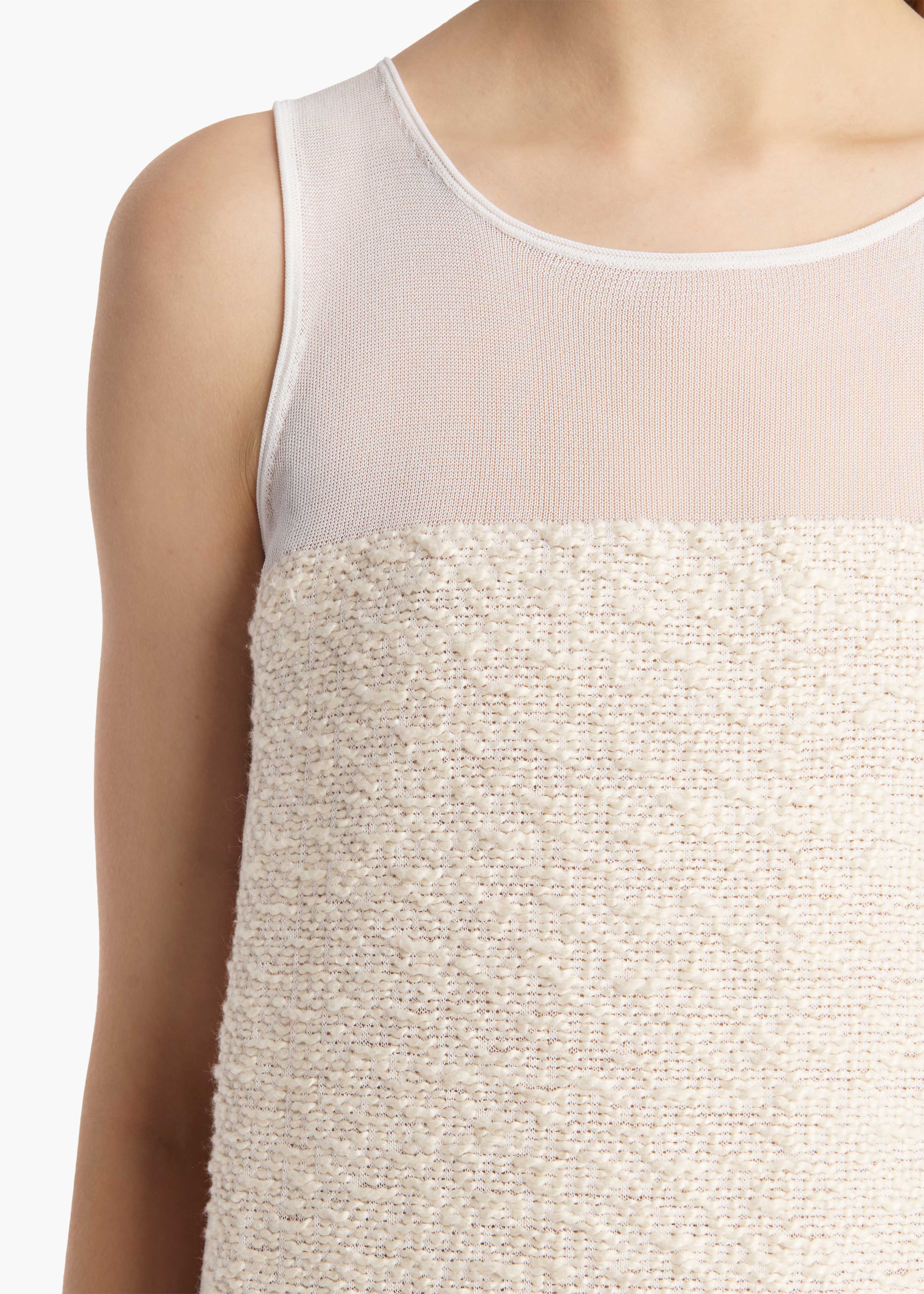 Khaite - Miriele Dress in Ivory - Image 13