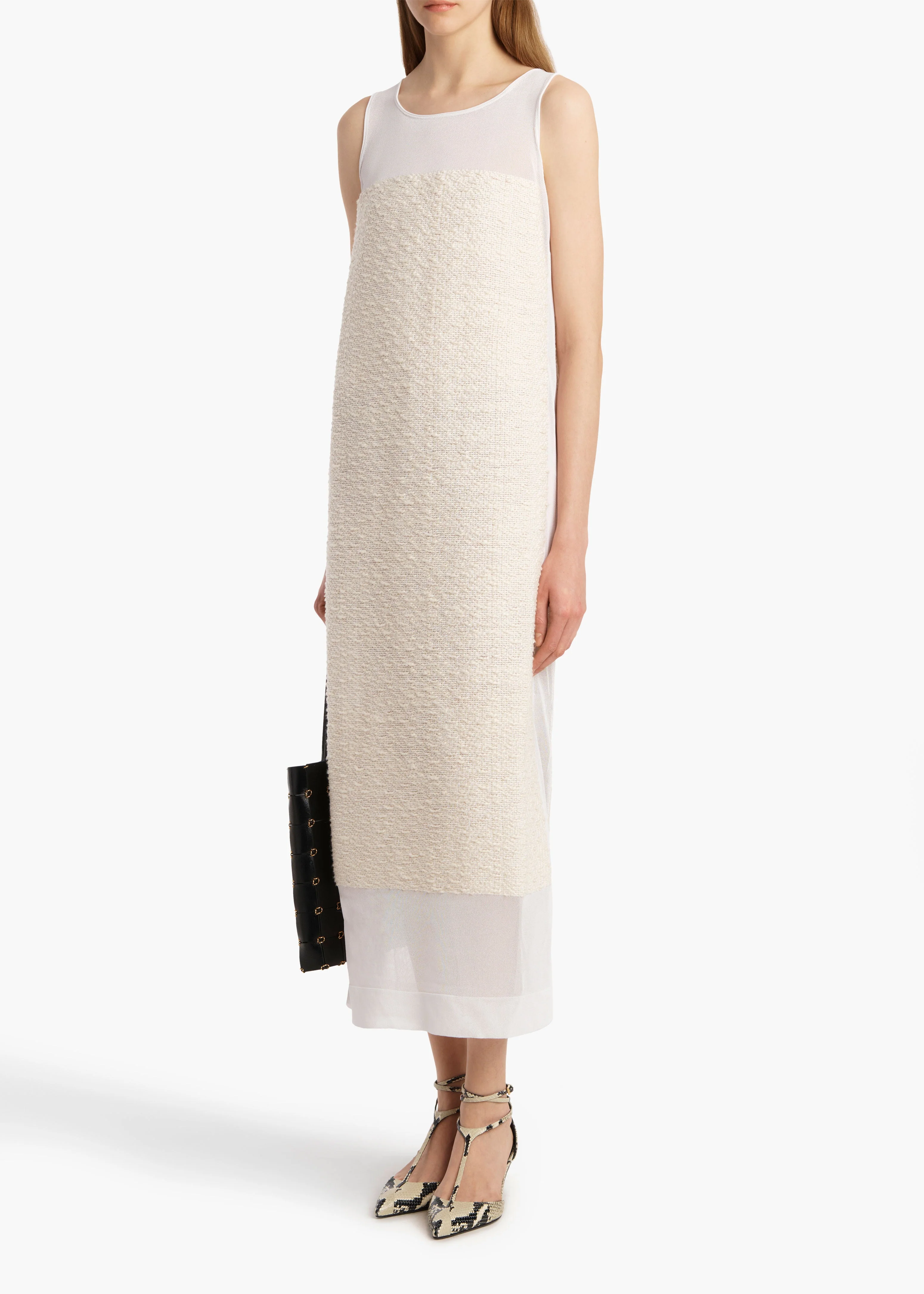 Khaite - Miriele Dress in Ivory - Image 2