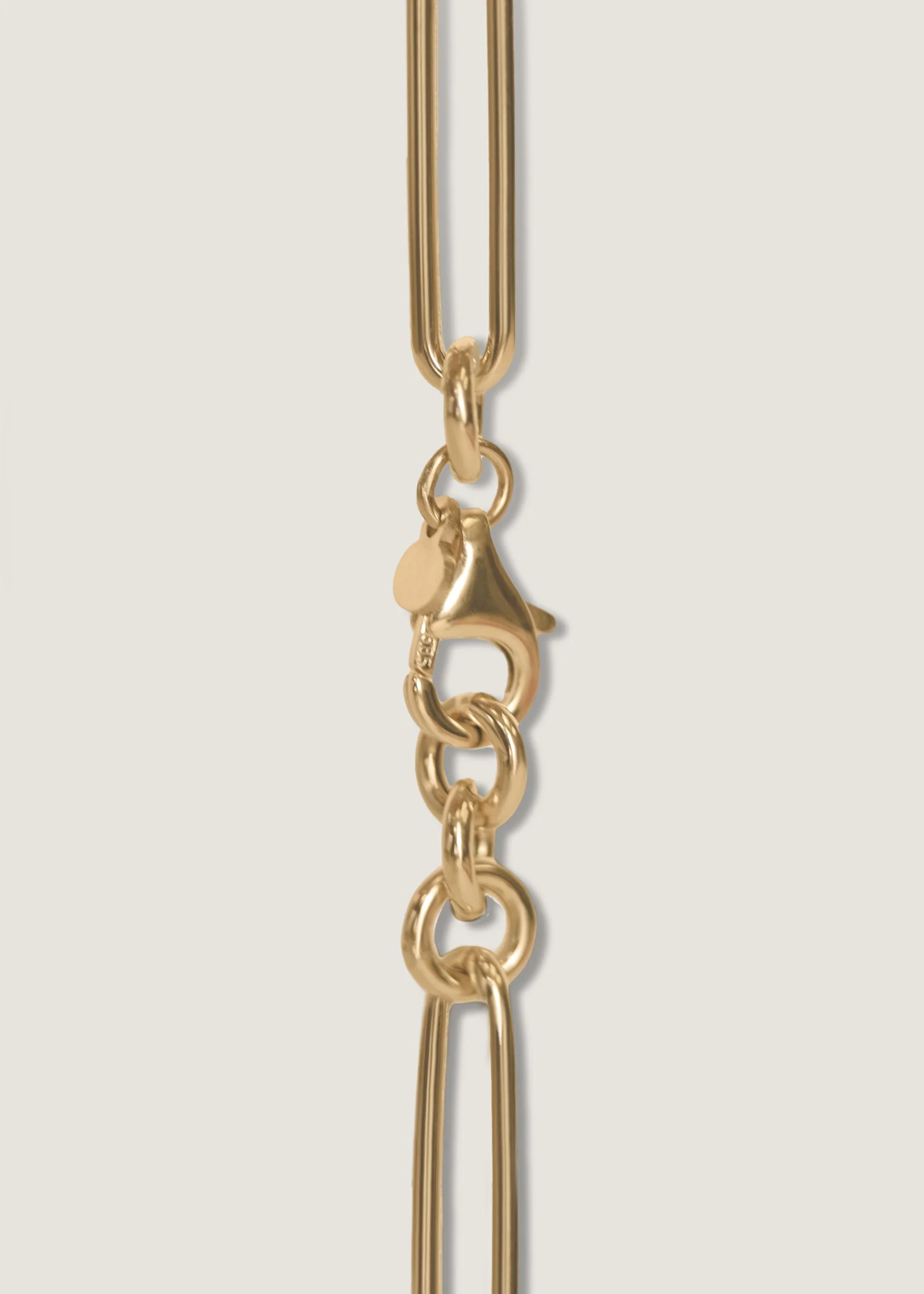 Kinn - Mixed Link Chain Necklace - Image 4