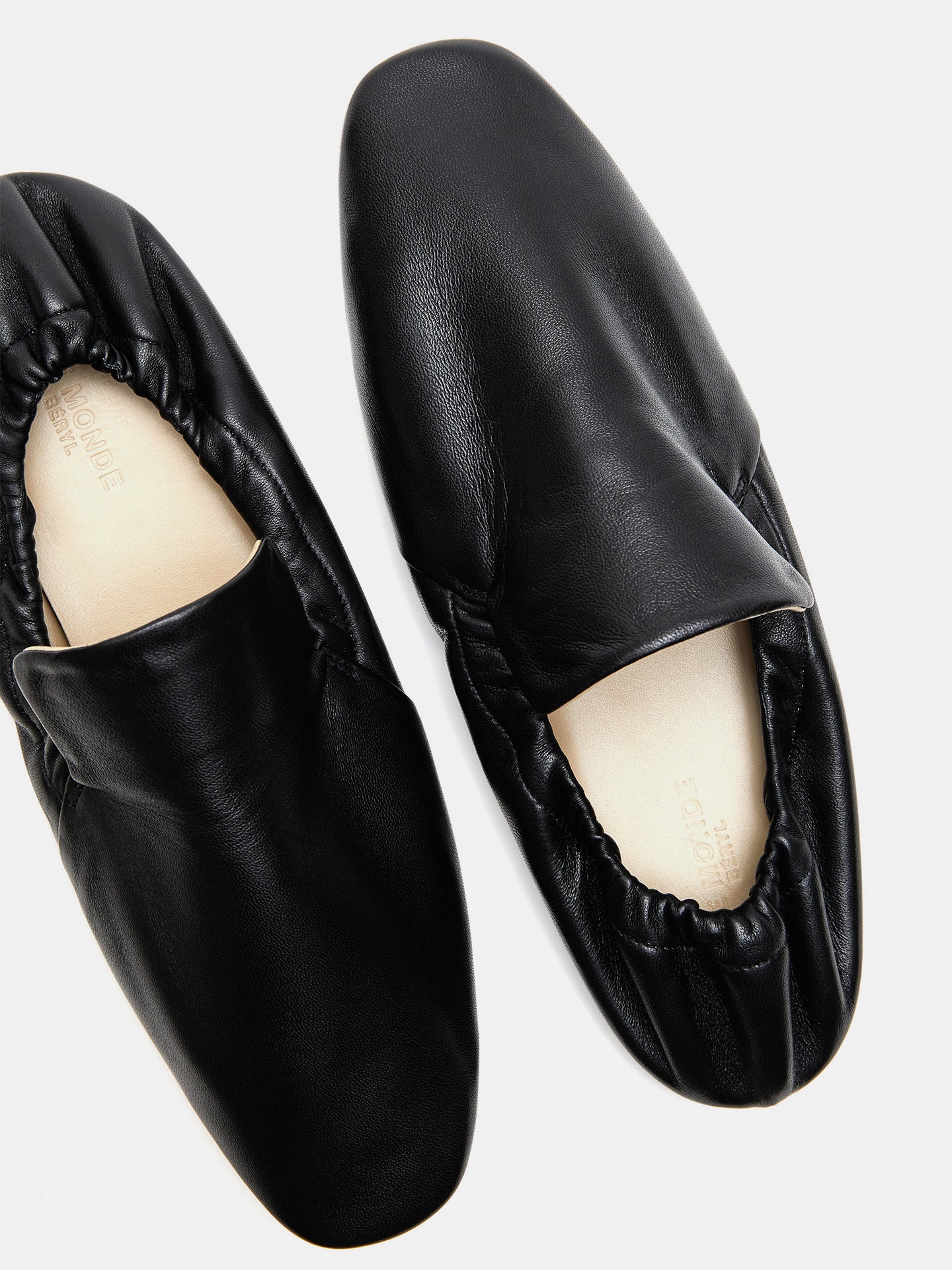 Le Monde Beryl - Orlando Moccasin / Black Leather - Image 4