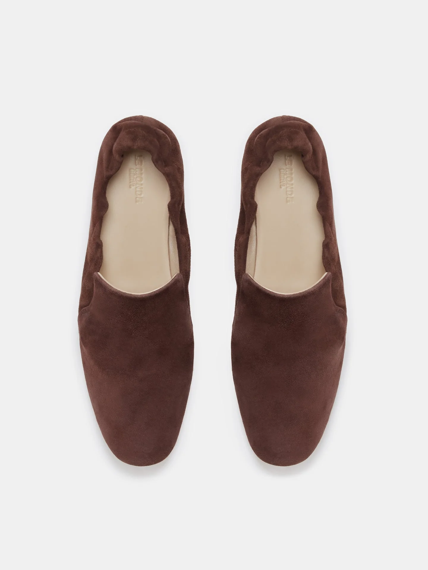 Le Monde Beryl - Orlando Moccasin / Chocolate Suede - Image 3
