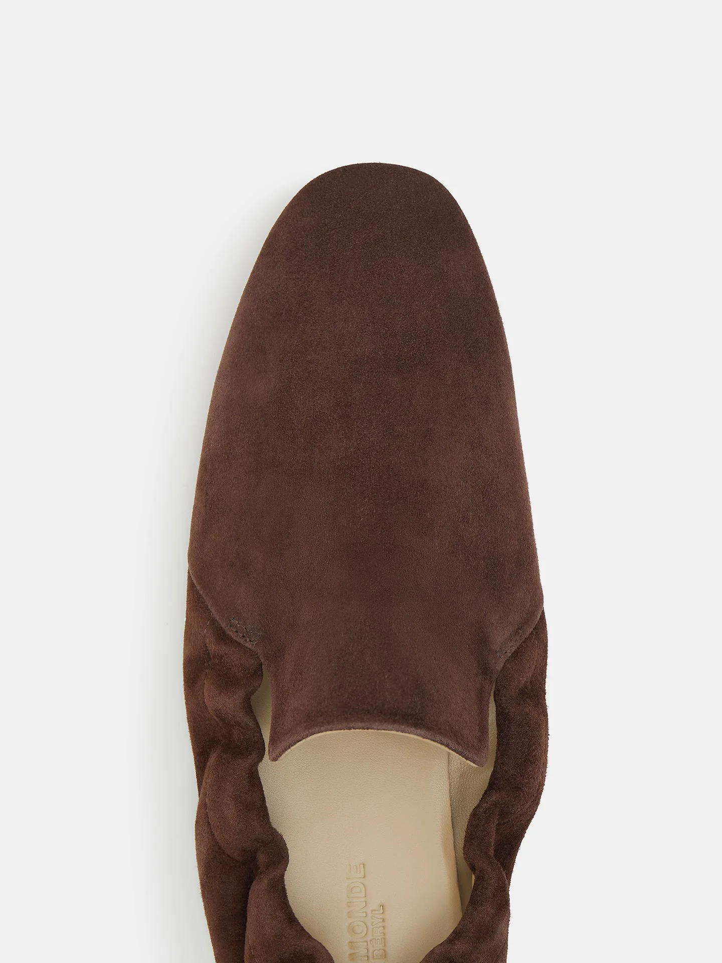 Le Monde Beryl - Orlando Moccasin / Chocolate Suede - Image 4