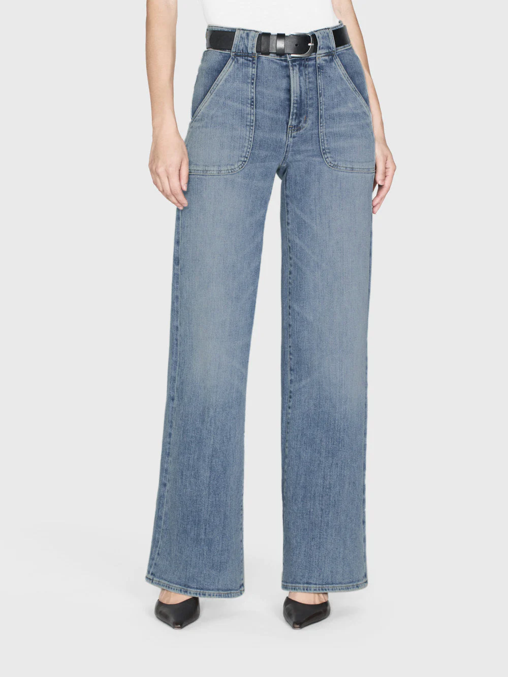 FRAME - Modern Pocket Jean - Image 3