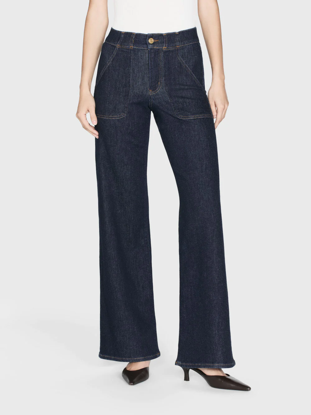 FRAME - Modern Pocket Jean - Image 2