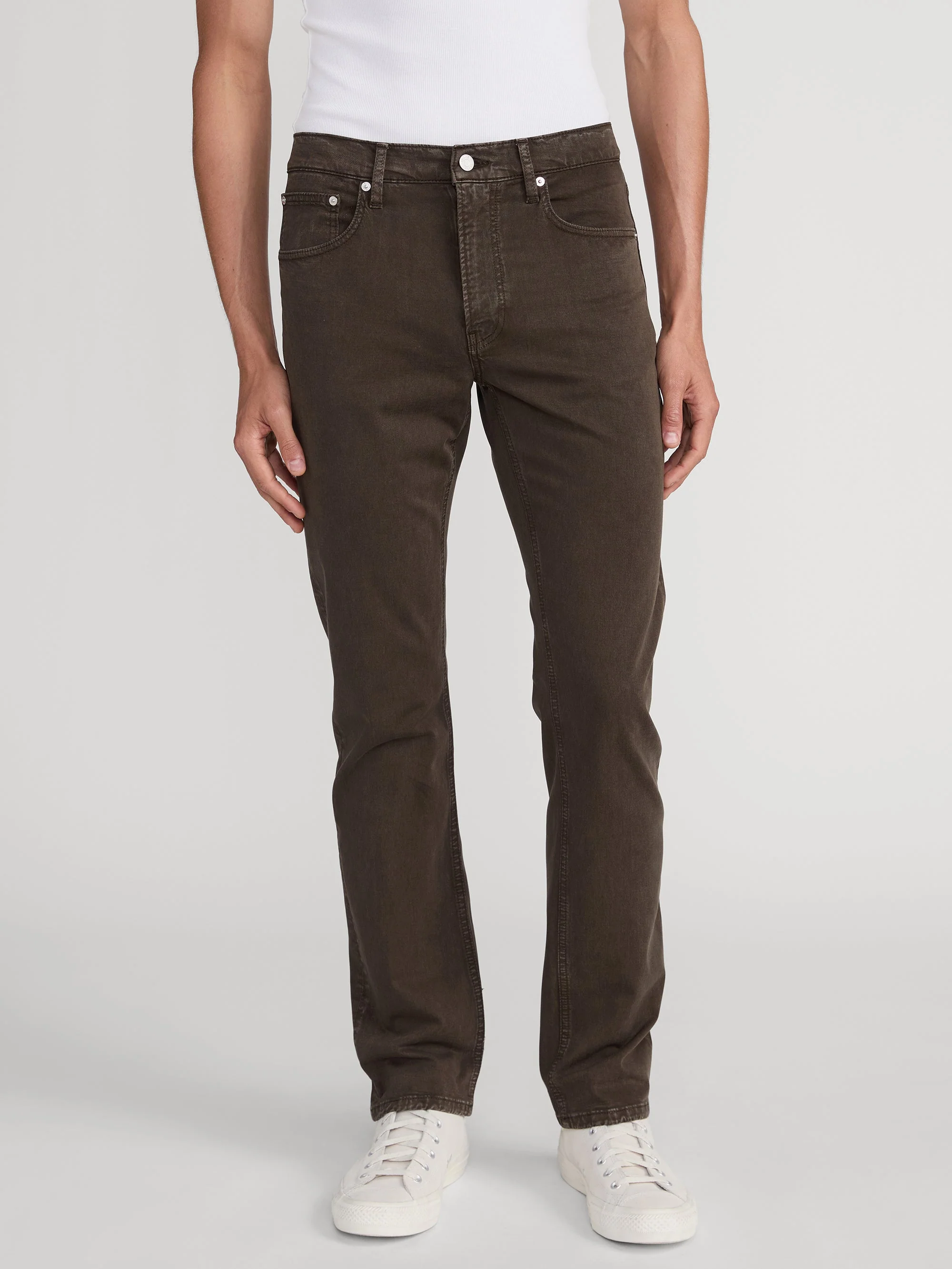 FRAME - Modern Straight Stretch Twill - Image 2