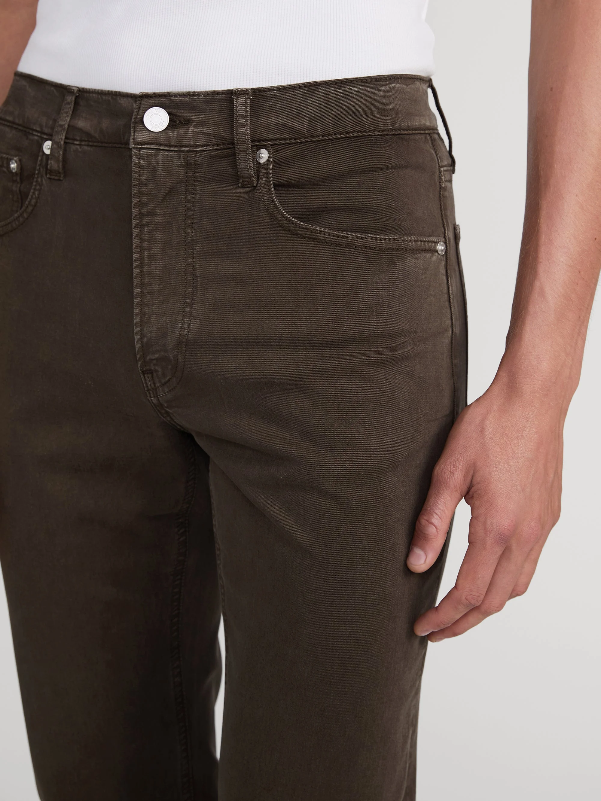 FRAME - Modern Straight Stretch Twill - Image 3