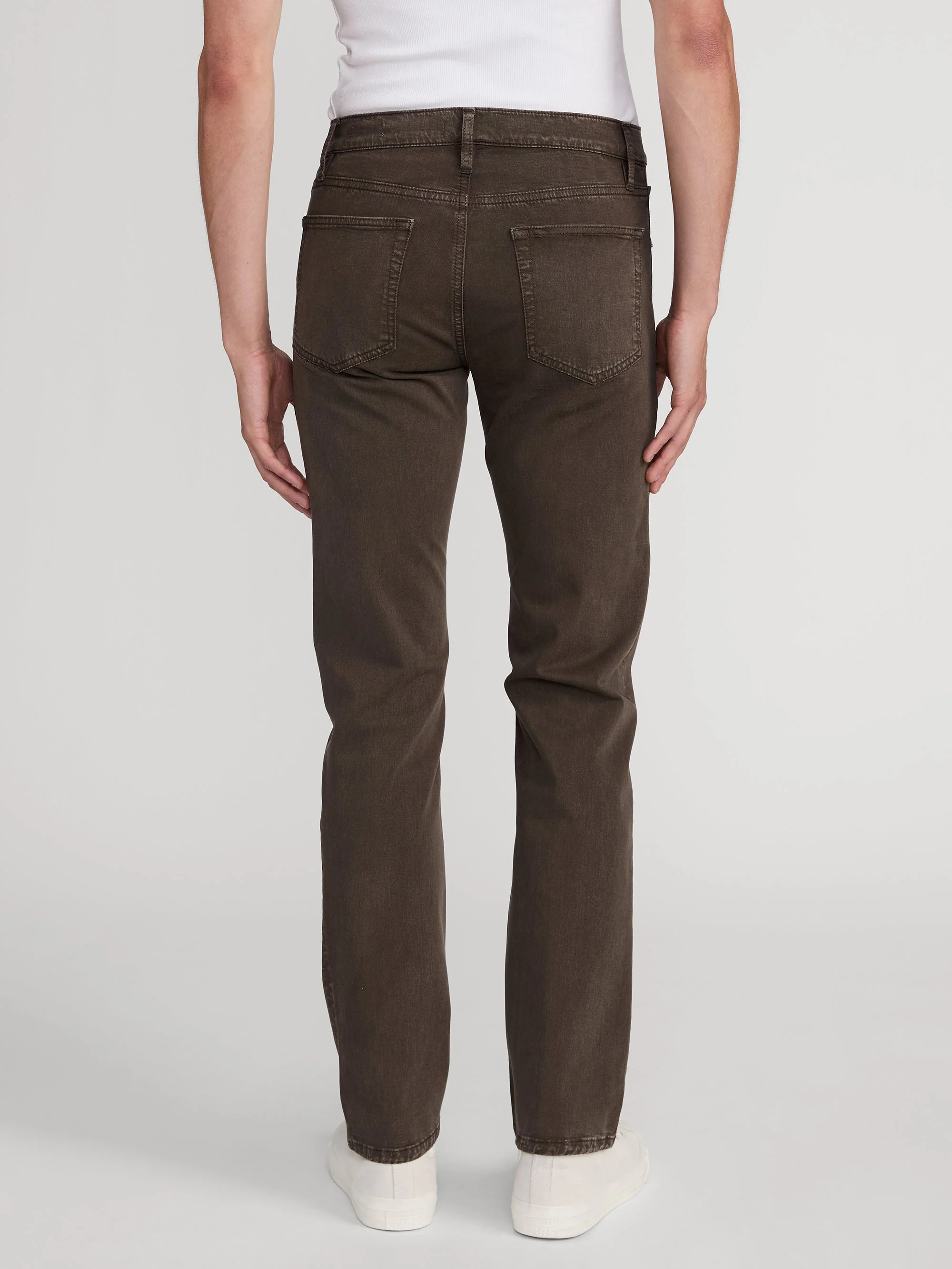 FRAME - Modern Straight Stretch Twill - Image 5