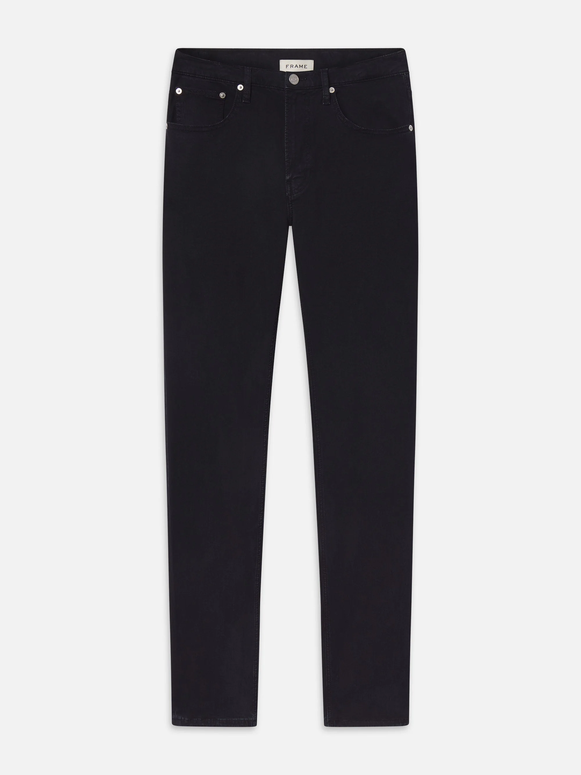 FRAME - Modern Straight Stretch Twill