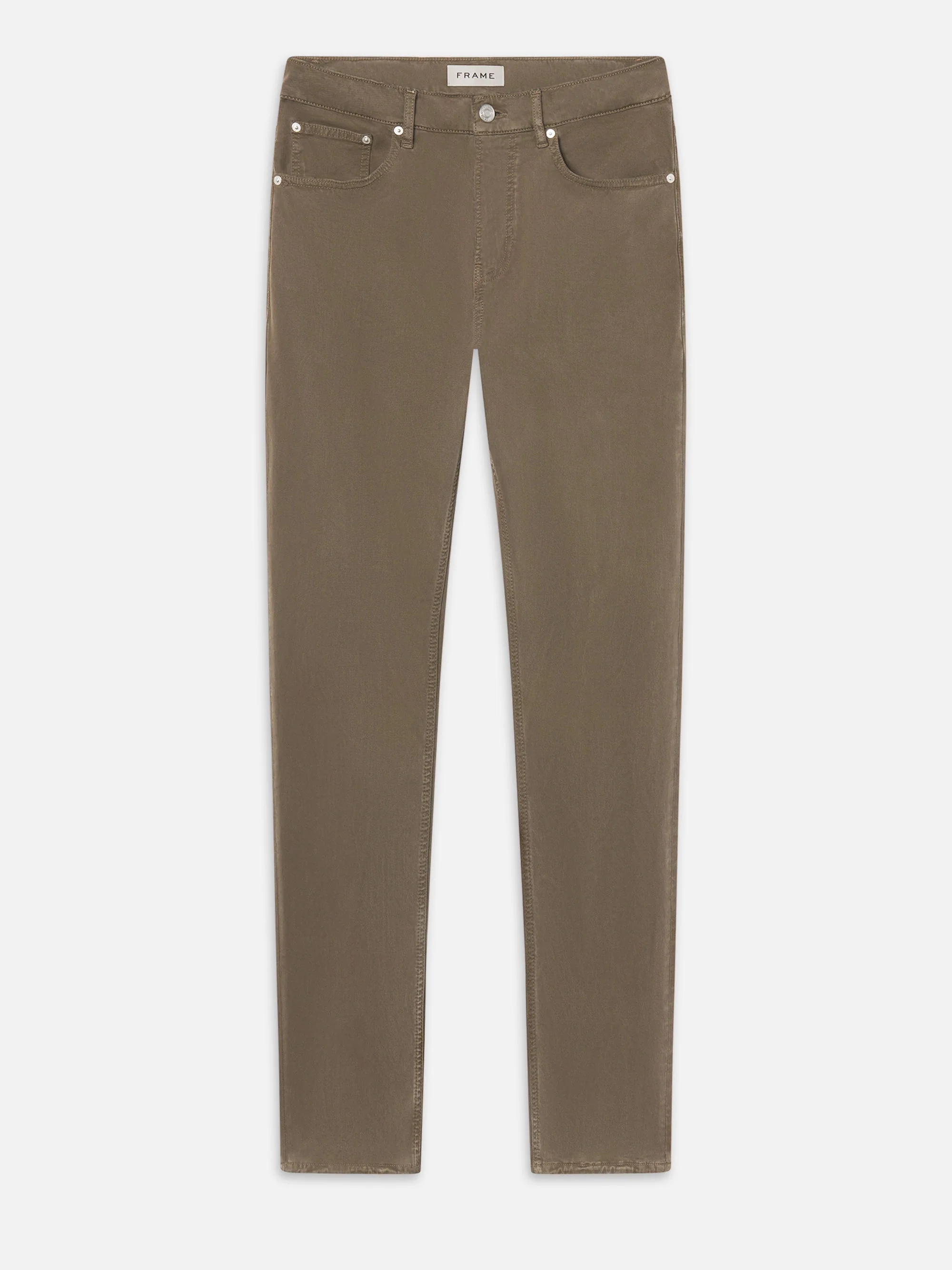 FRAME - Modern Straight Stretch Twill
