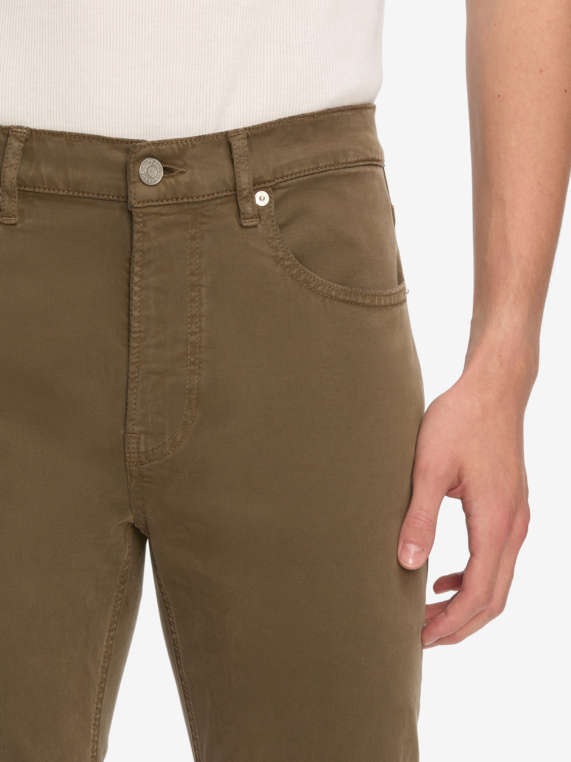 FRAME - Modern Straight Stretch Twill - Image 3