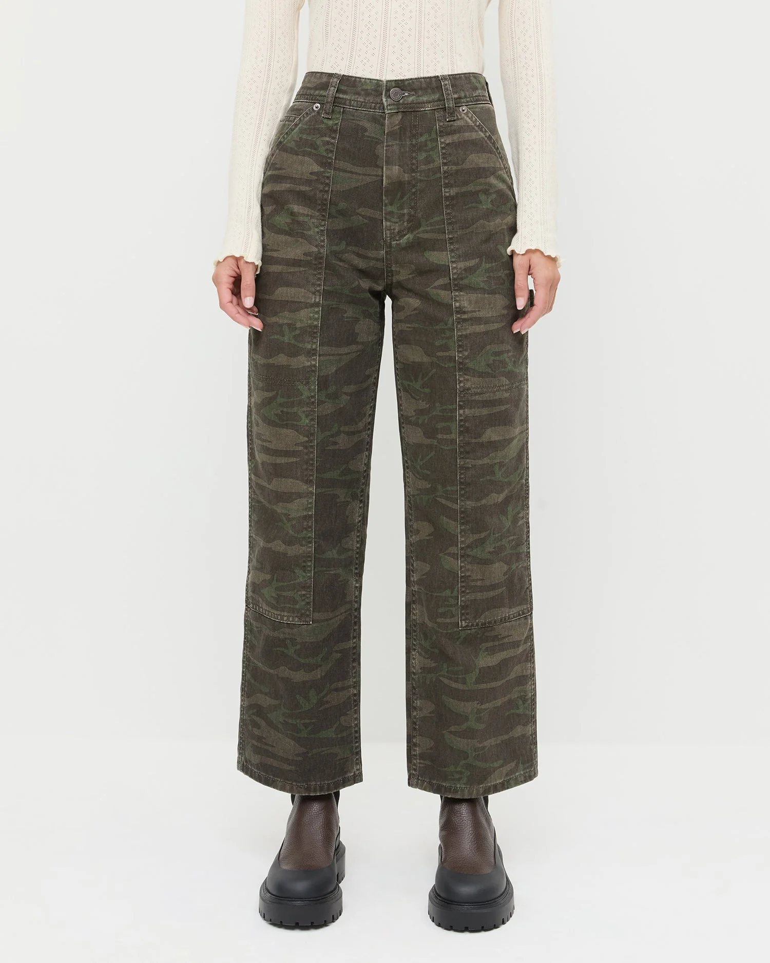 Loeffler Randall - Molly Workwear Jean