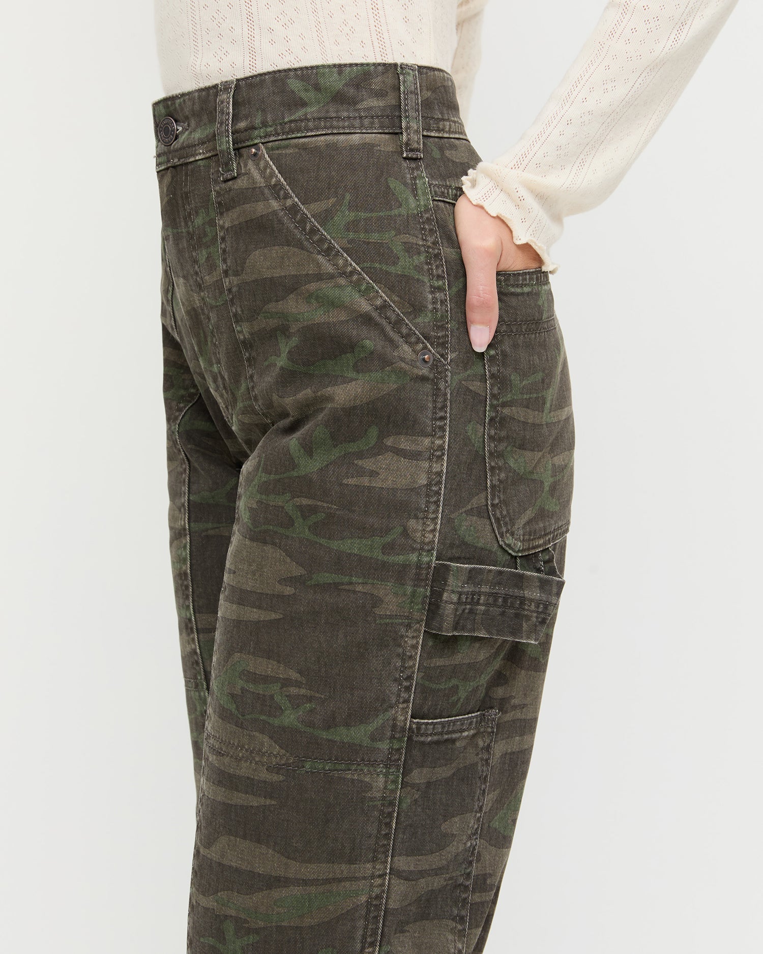 Loeffler Randall - Molly Workwear Jean - Image 4