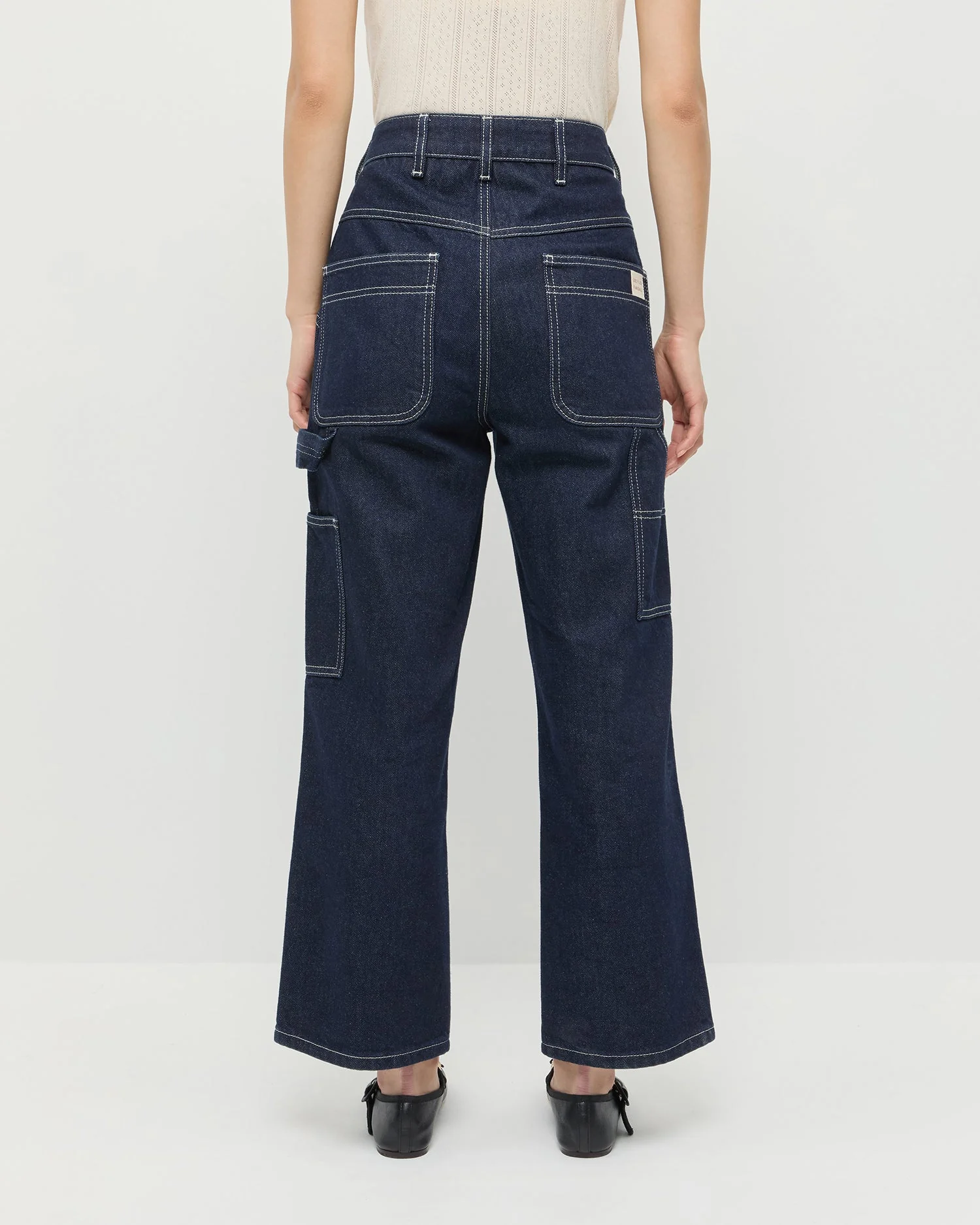 Loeffler Randall - Molly Workwear Jean - Image 3