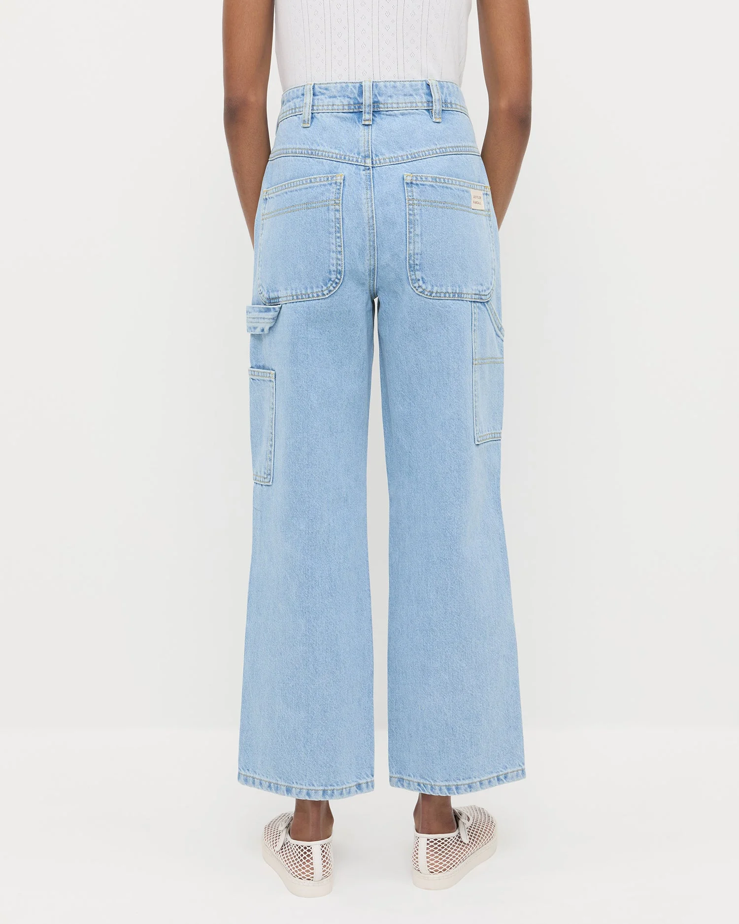 Loeffler Randall - Molly Workwear Jean - Image 3