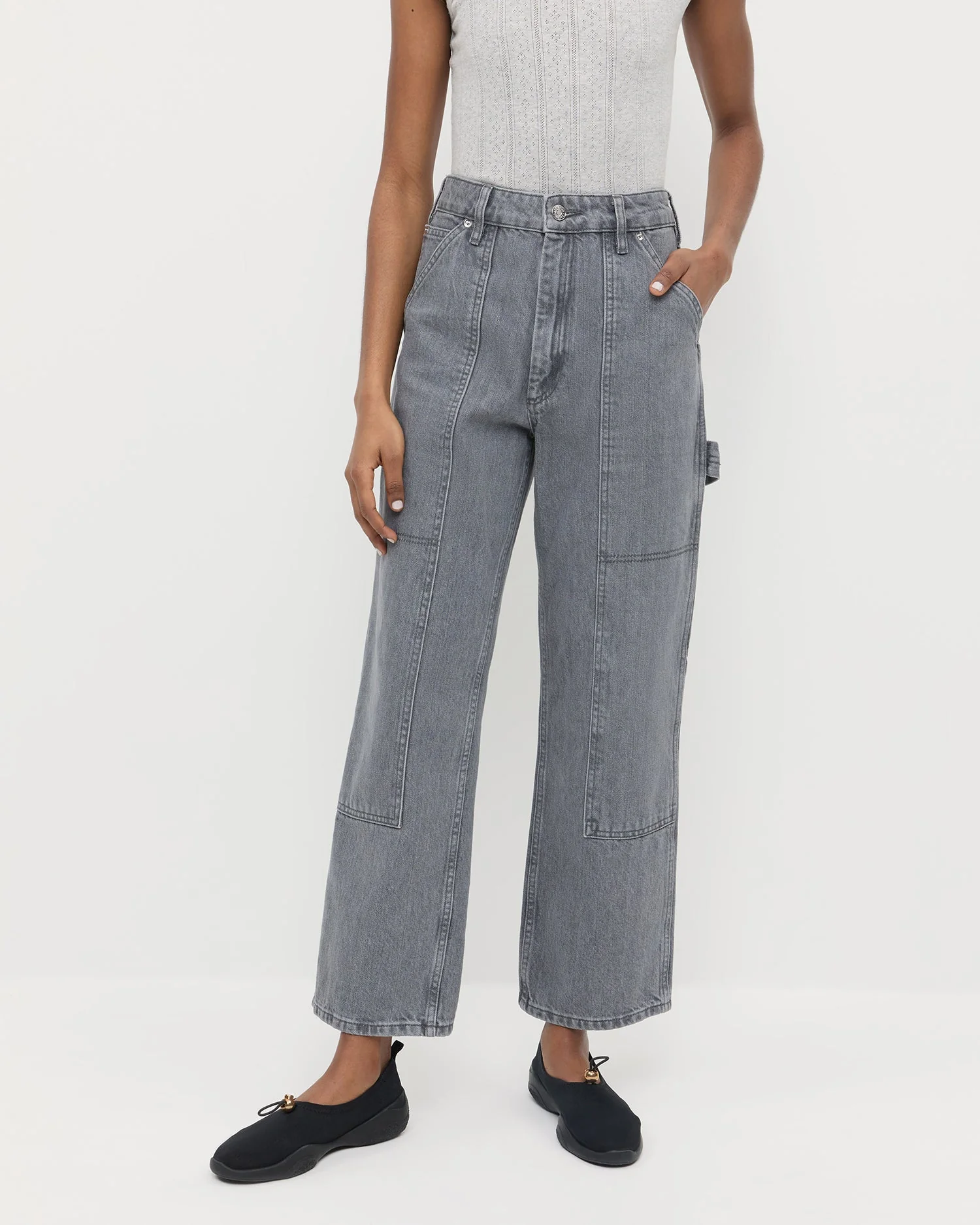 Loeffler Randall - Molly Workwear Jean