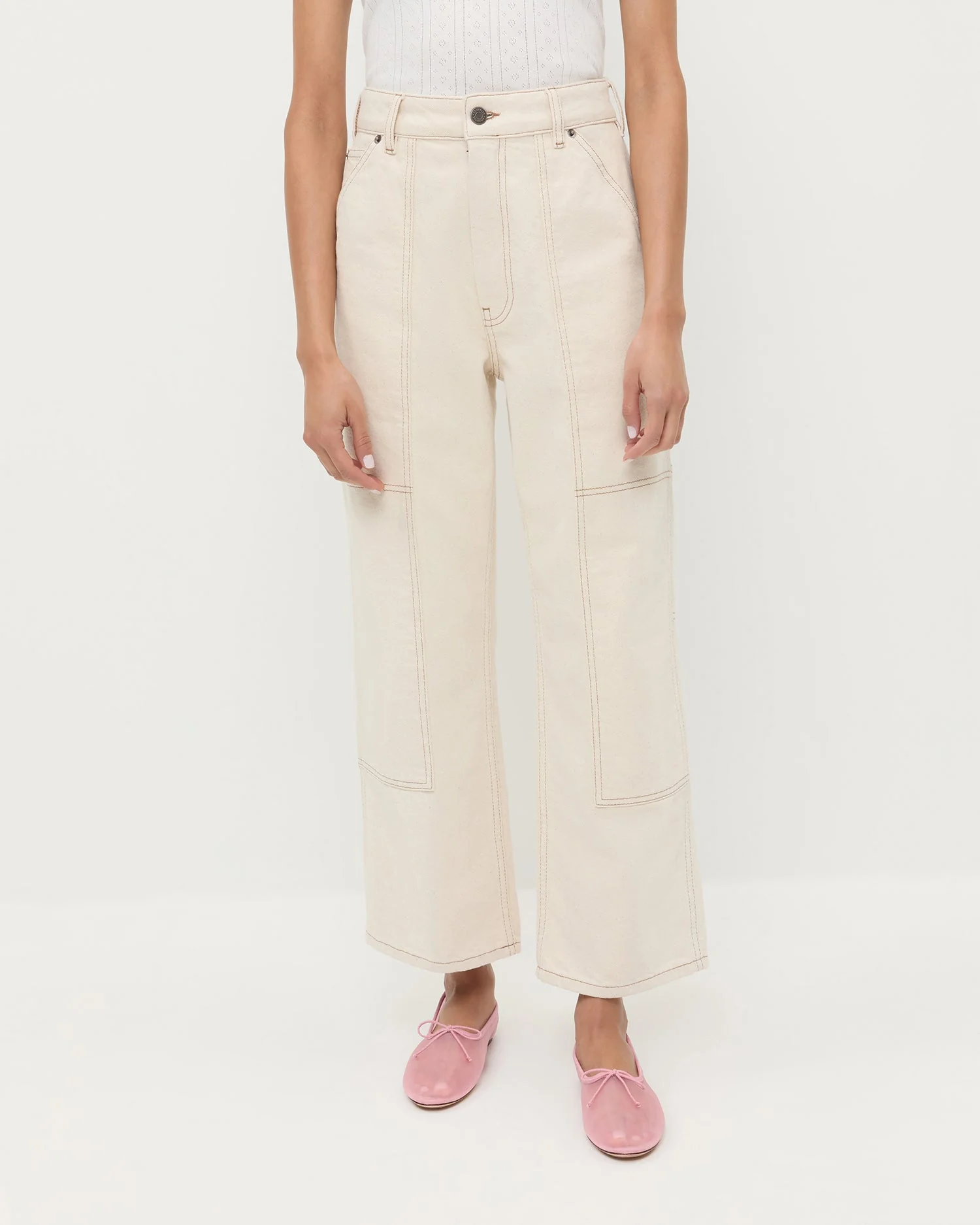 Loeffler Randall - Molly Workwear Jean - Image 3