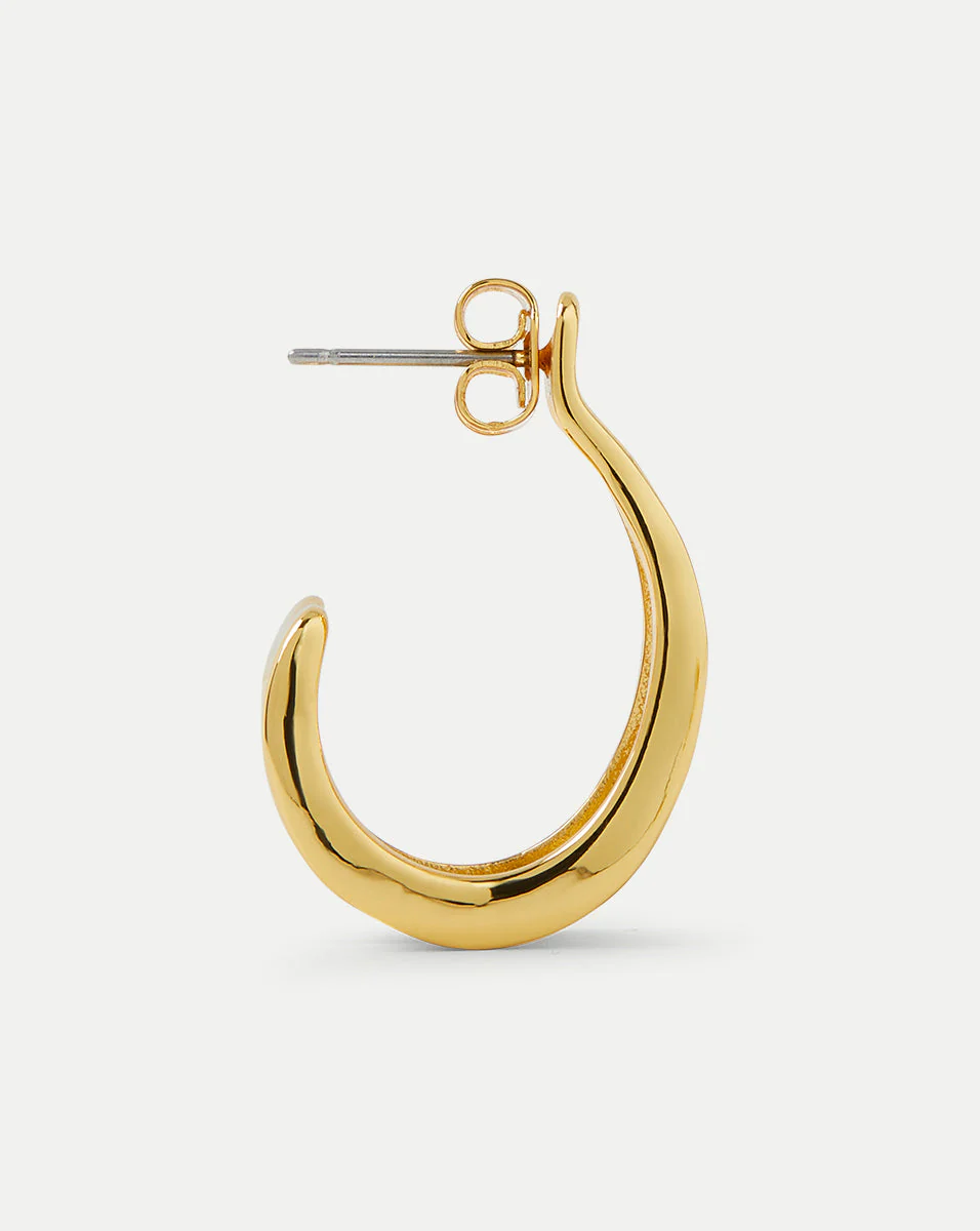 Veronica Beard - Molten Gold Ribbon Hoop - Image 3