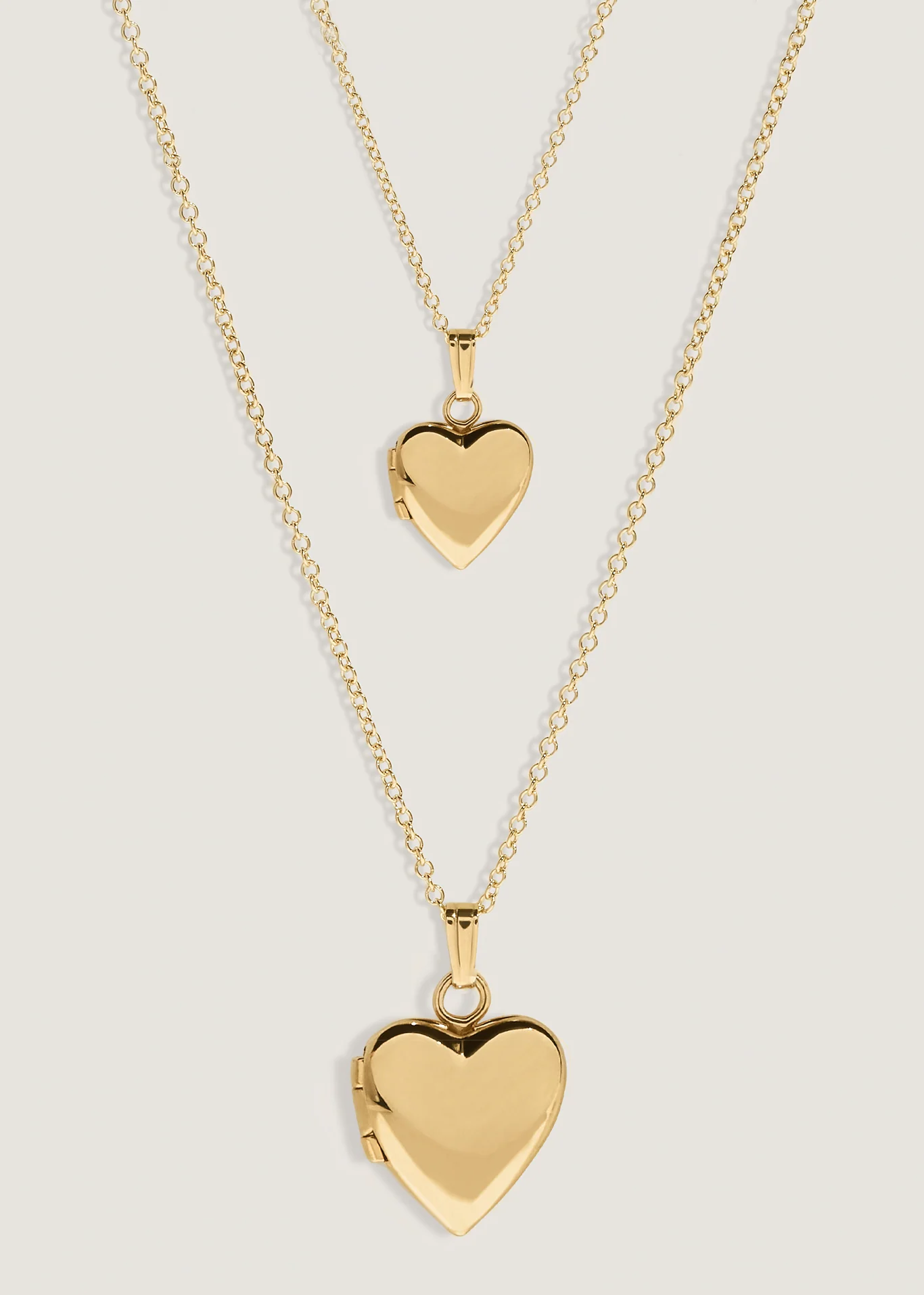 Kinn - Mommy + Bébé Maison Heart Locket Necklaces