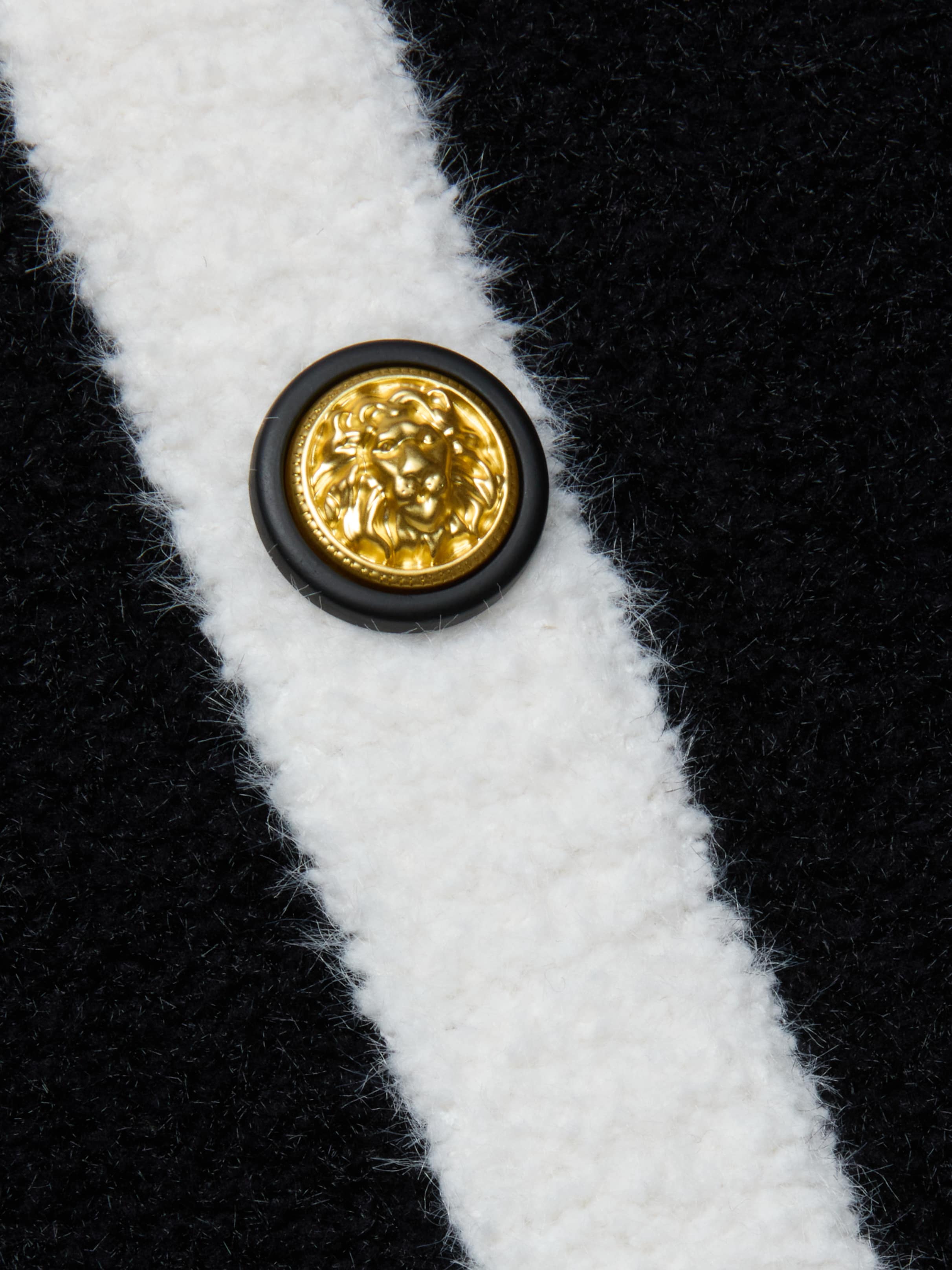 L'AGENCE - Monette Cropped Cardigan - Image 6