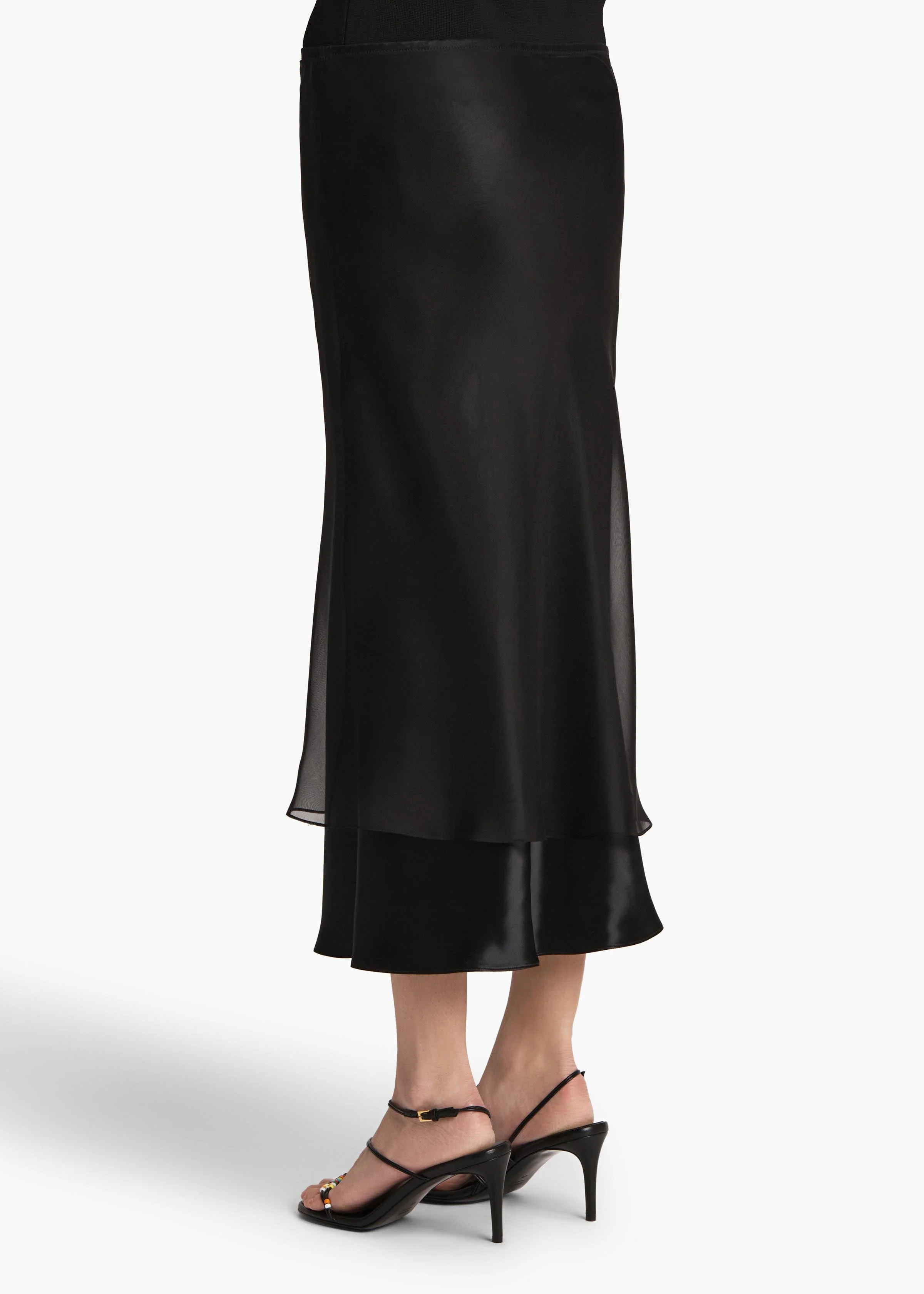 Khaite - Monina Skirt in Black - Image 11