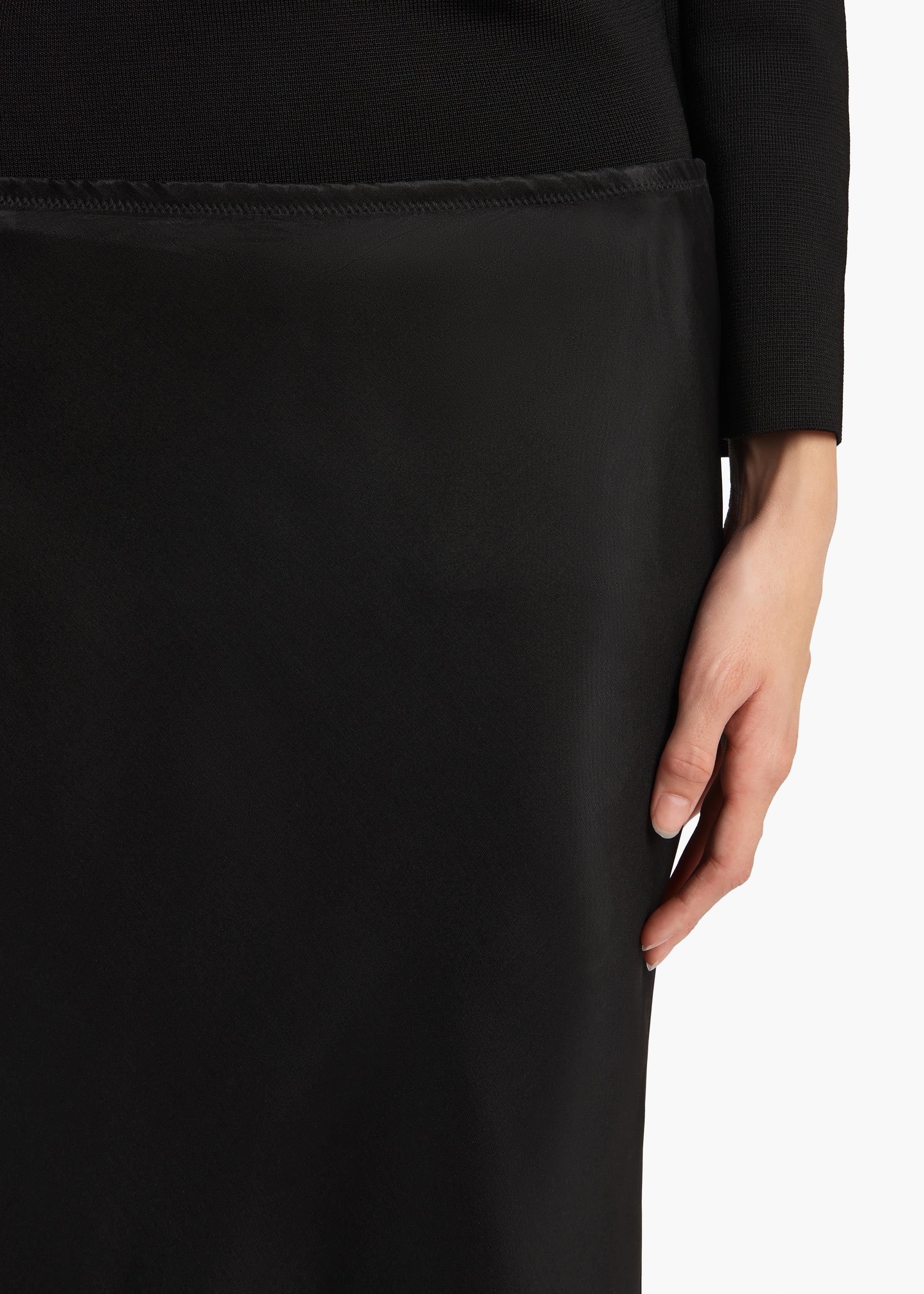Khaite - Monina Skirt in Black - Image 6
