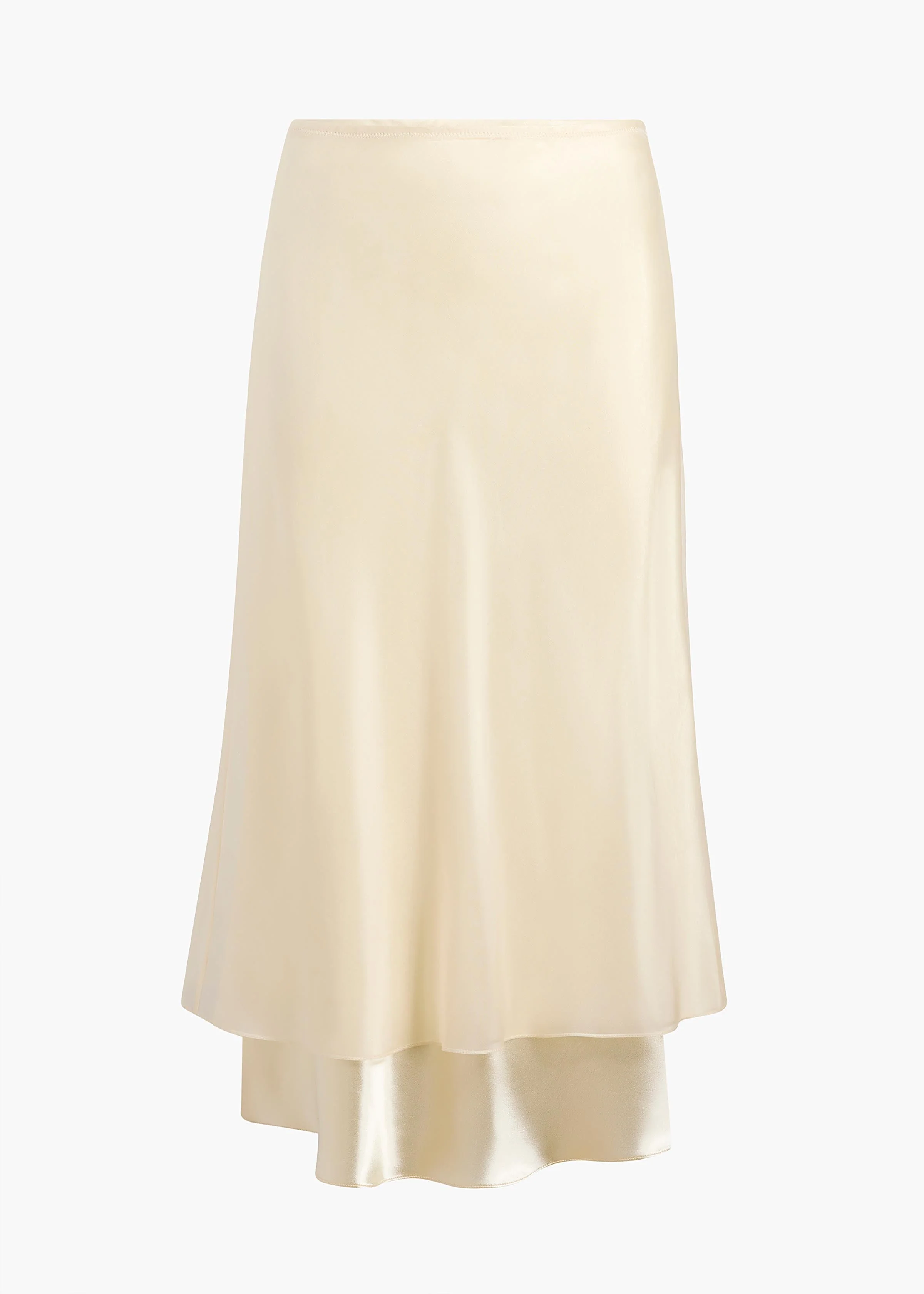 Khaite - Monina Skirt in Cream - Image 8