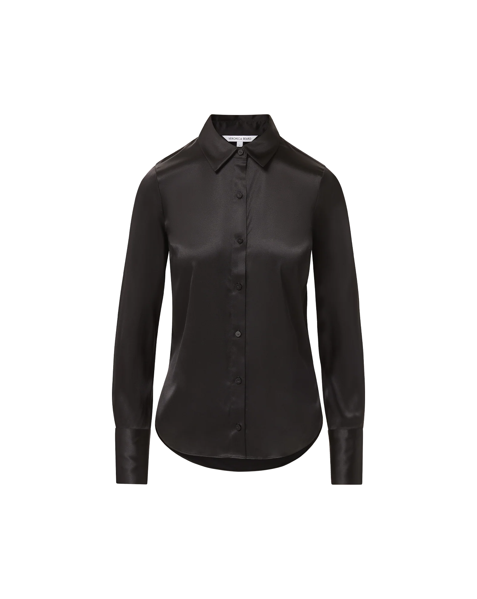 Veronica Beard - Monique Silk Button - Down Shirt - Image 5