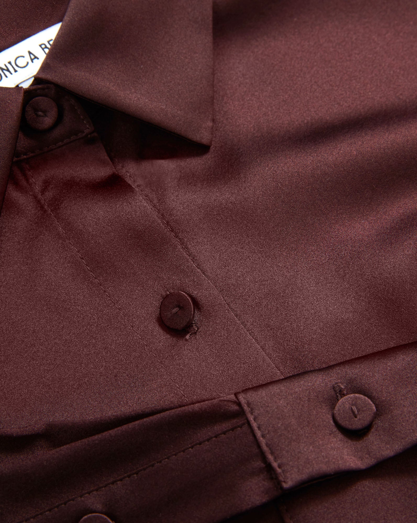 Veronica Beard - Monique Silk Button - Down Shirt - Image 3