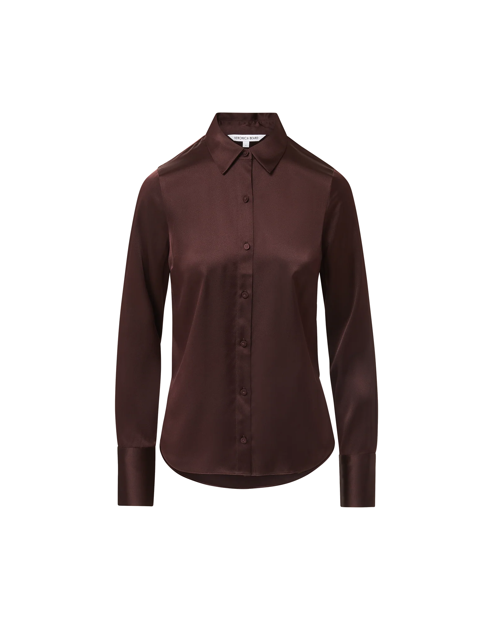 Veronica Beard - Monique Silk Button - Down Shirt - Image 5