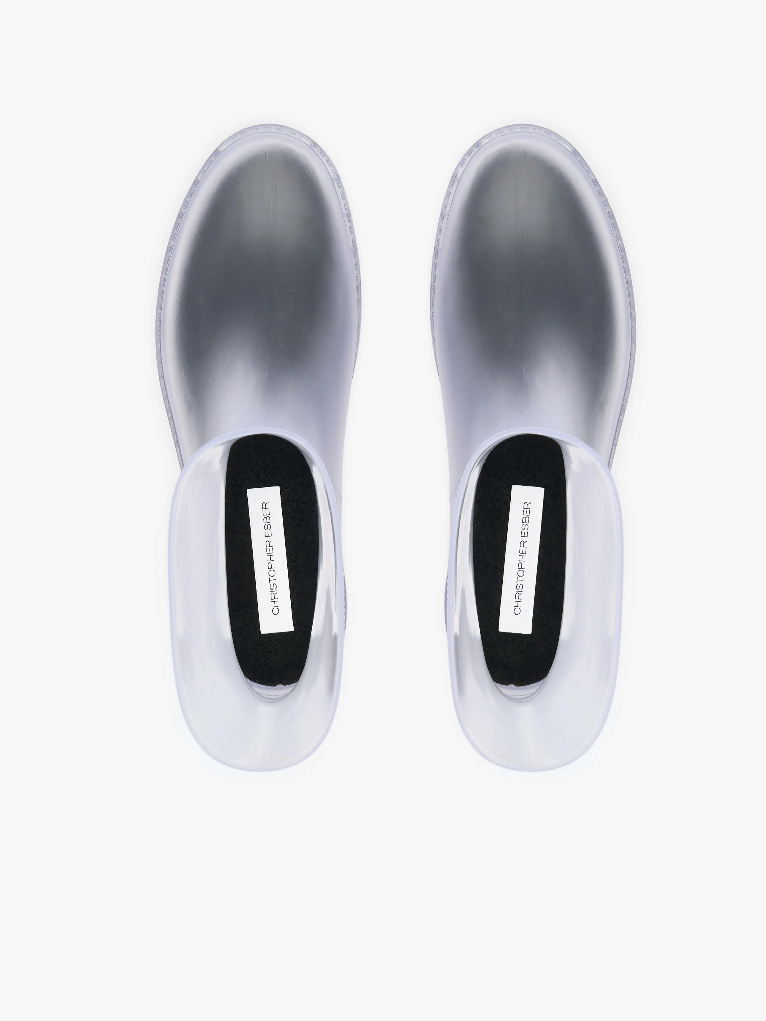 Christopher Esber - Monsoon Rubber Boot - Image 4