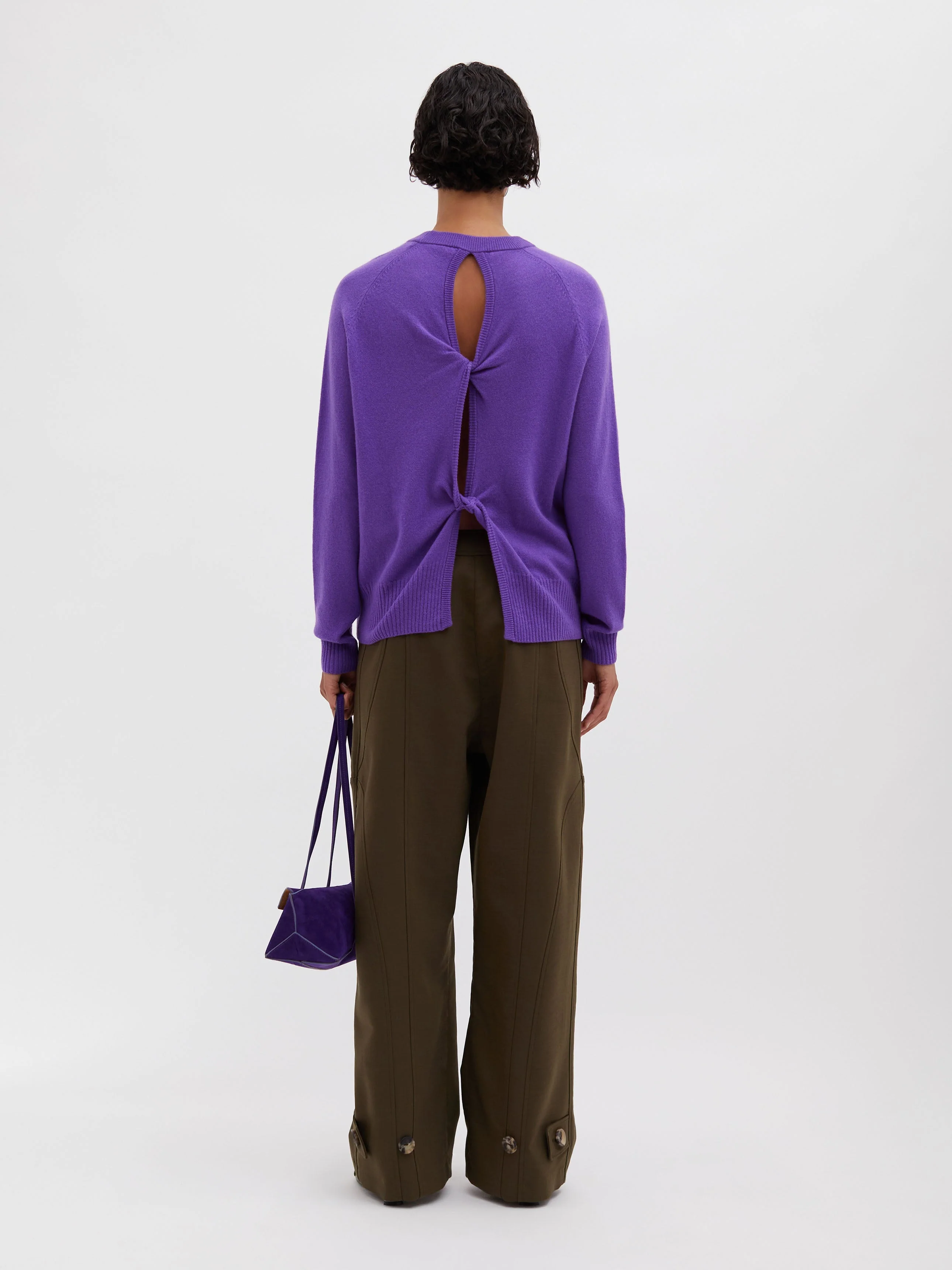 Christopher Esber - Monument Open Twist Sweater - Image 2