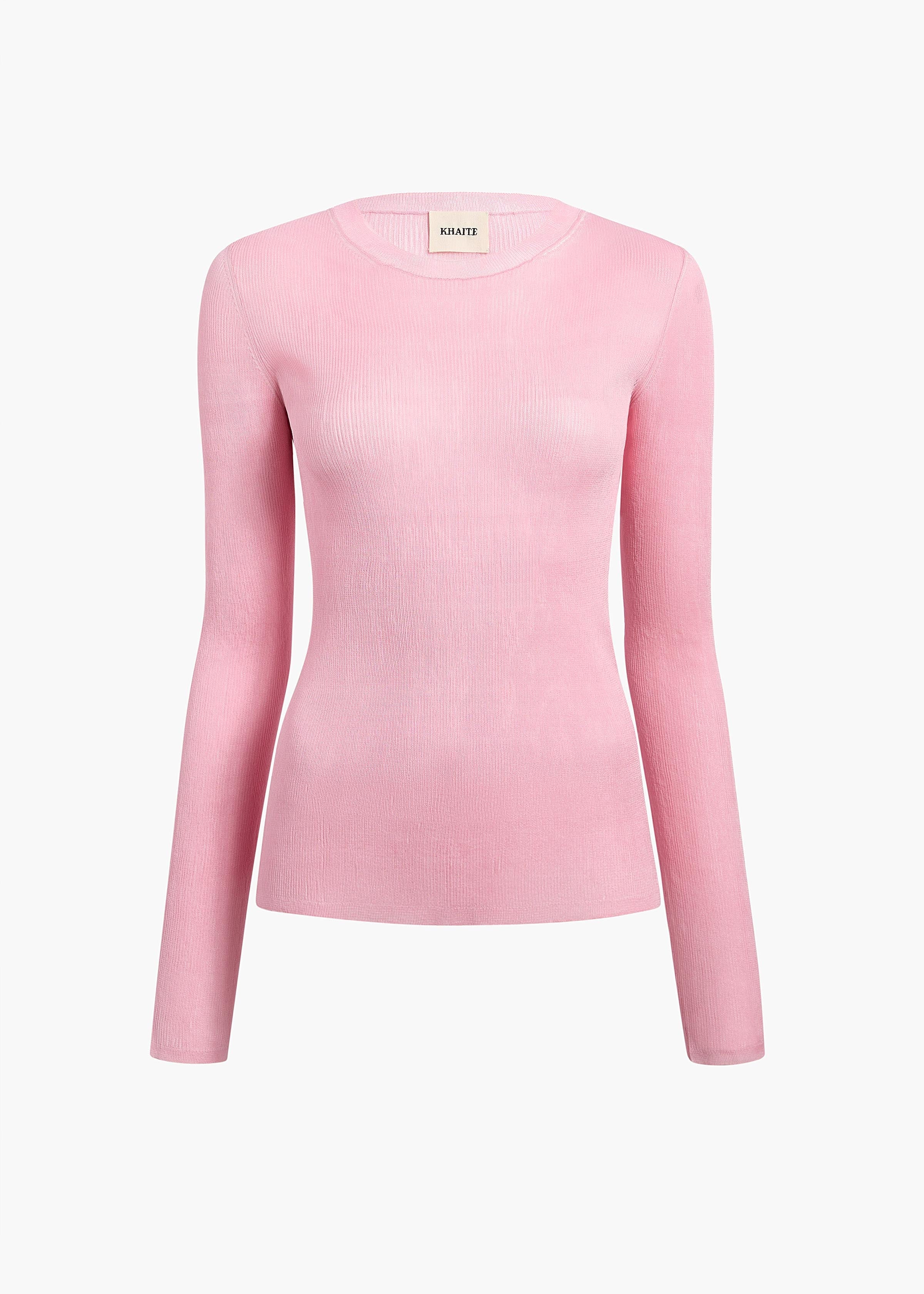 Khaite - Mosi Top in Rosewater