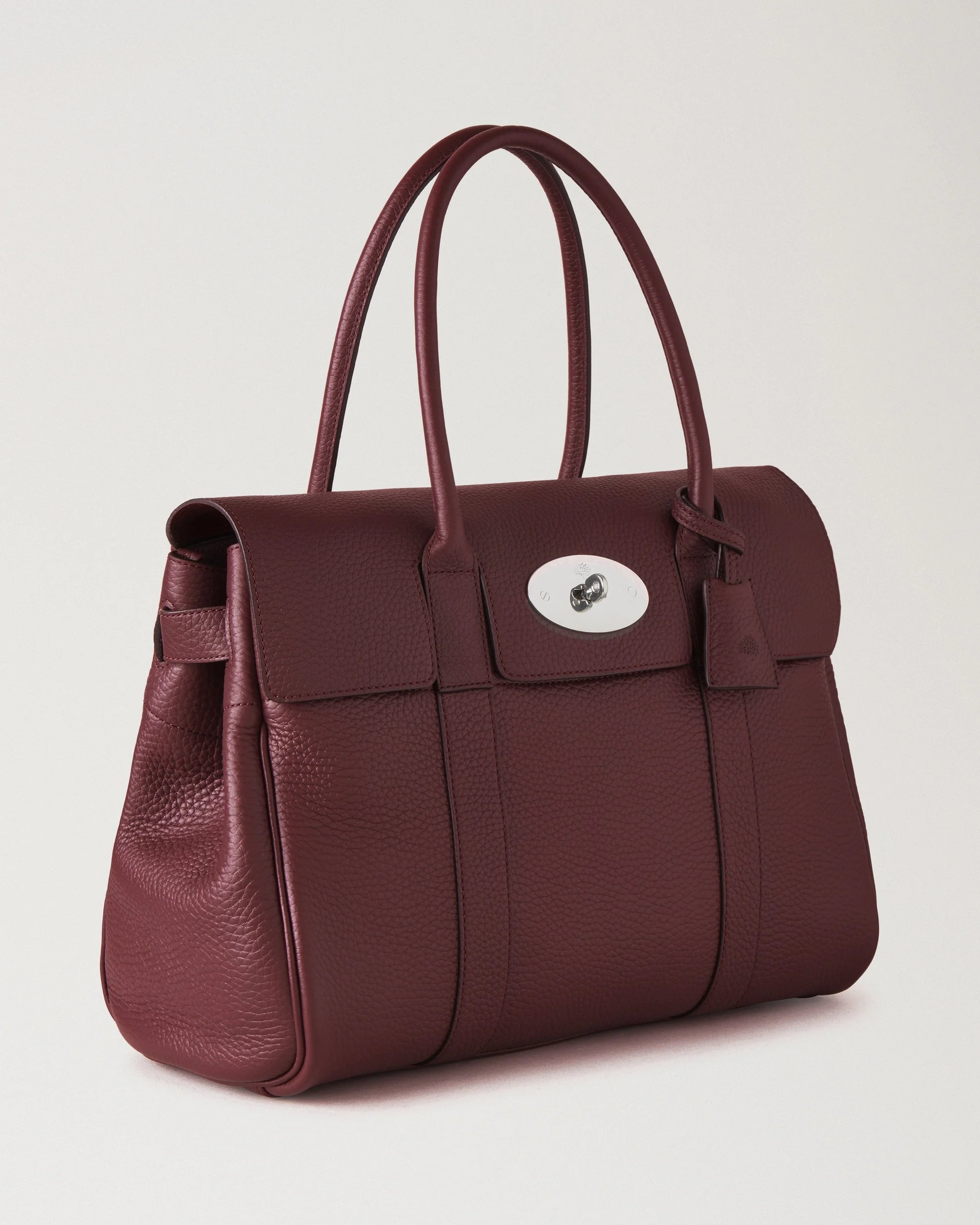 Mulberry - Bayswater Black Cherry Heavy Grain - Image 3