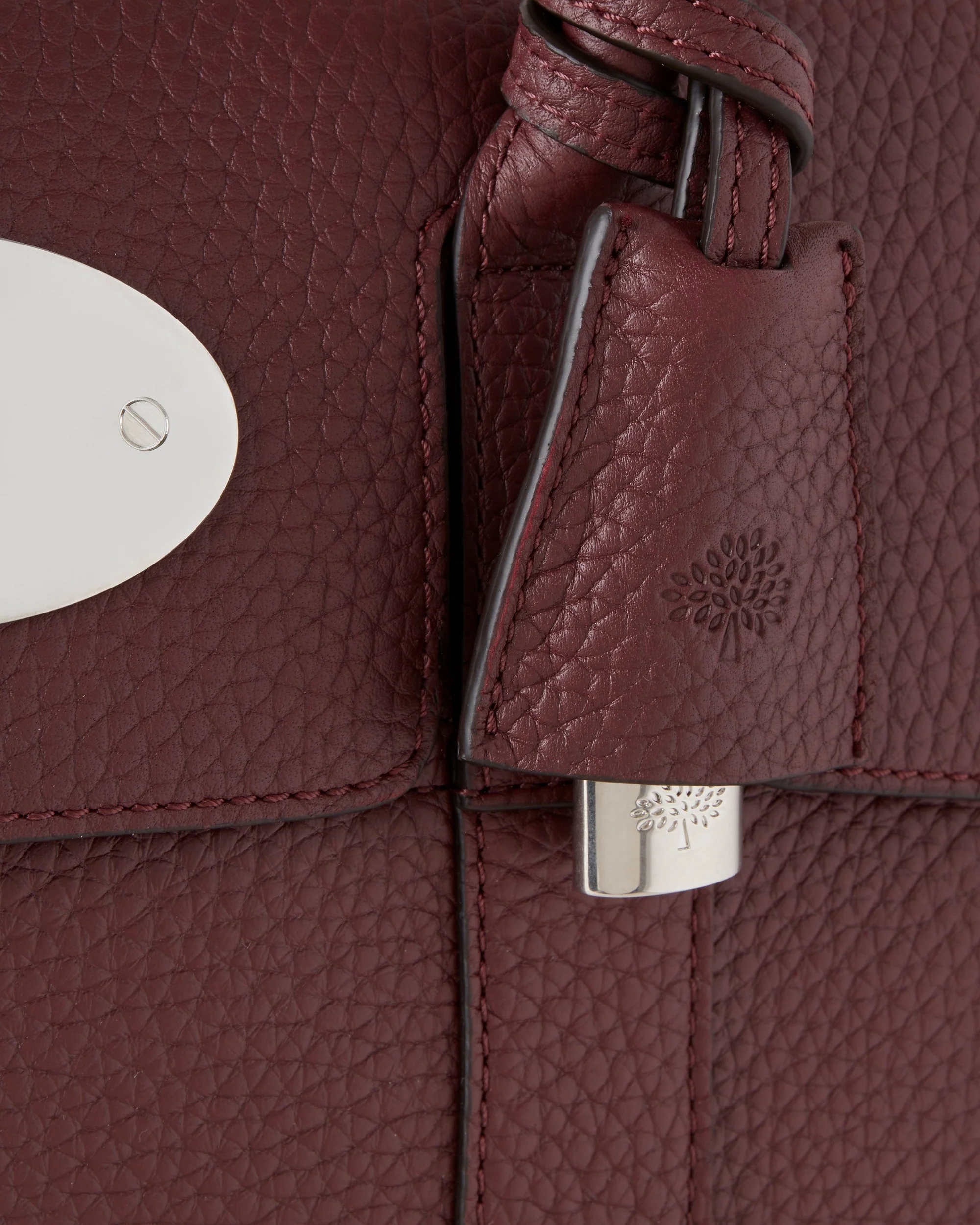 Mulberry - Bayswater Black Cherry Heavy Grain - Image 5