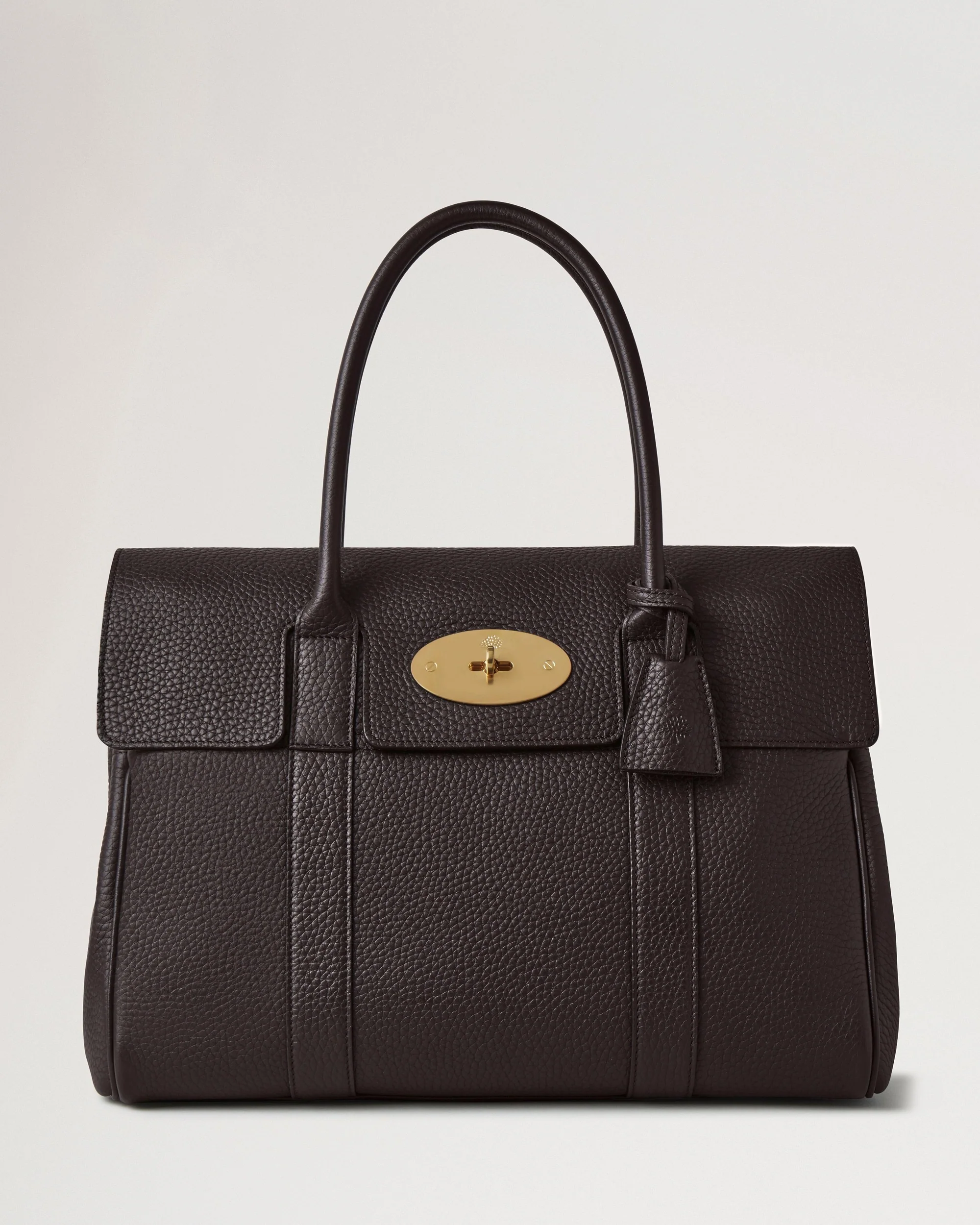 Mulberry - Bayswater Ebony Heavy Grain Bag