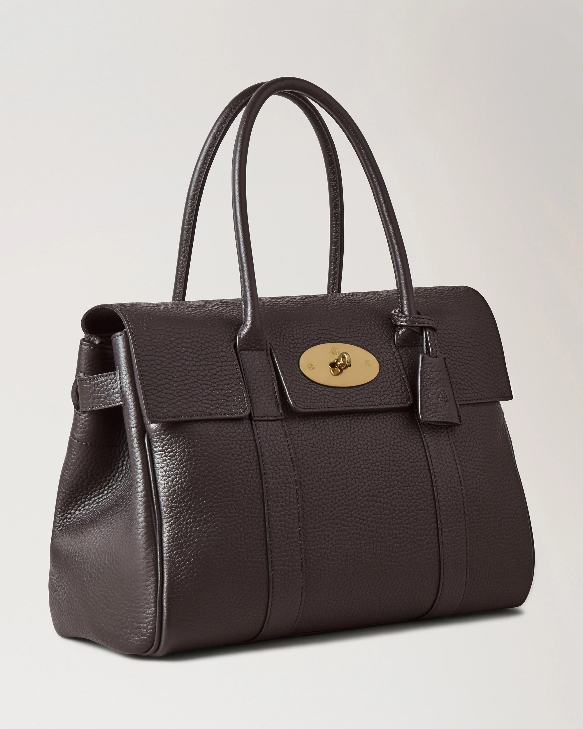 Mulberry - Bayswater Ebony Heavy Grain Bag - Image 4